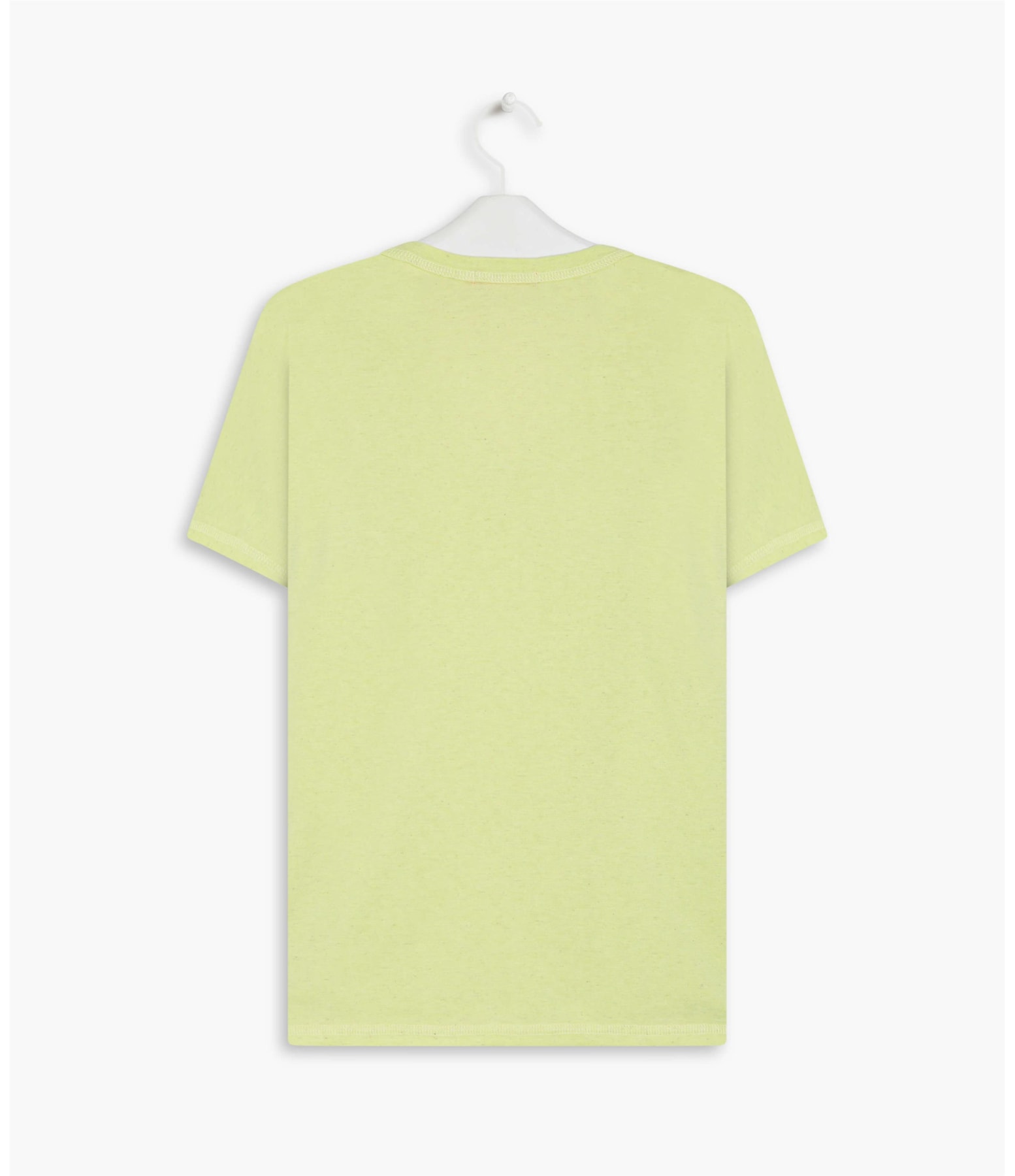 Blusa Linho  Iris  Liso Lemon