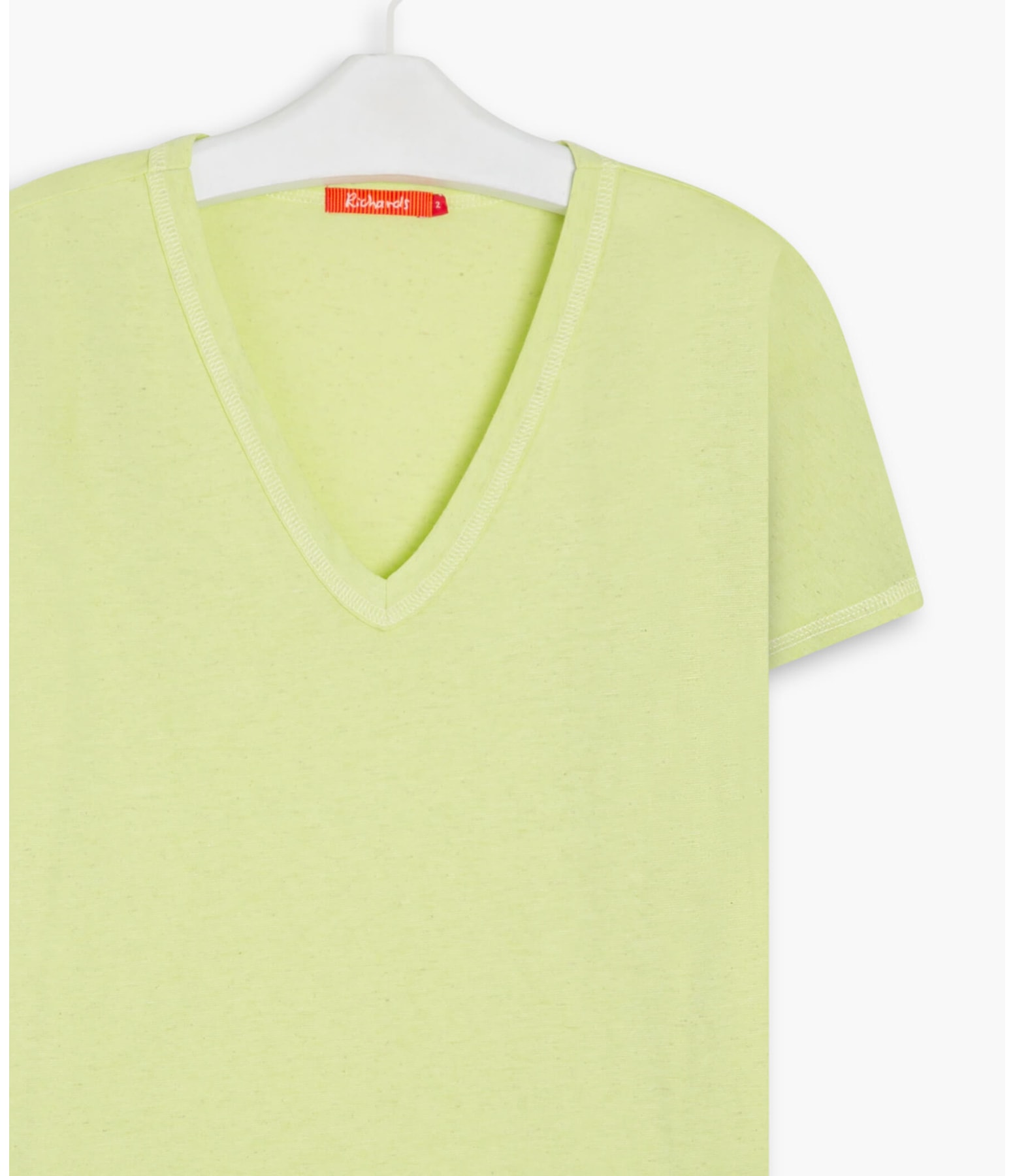 Blusa Linho  Iris  Liso Lemon