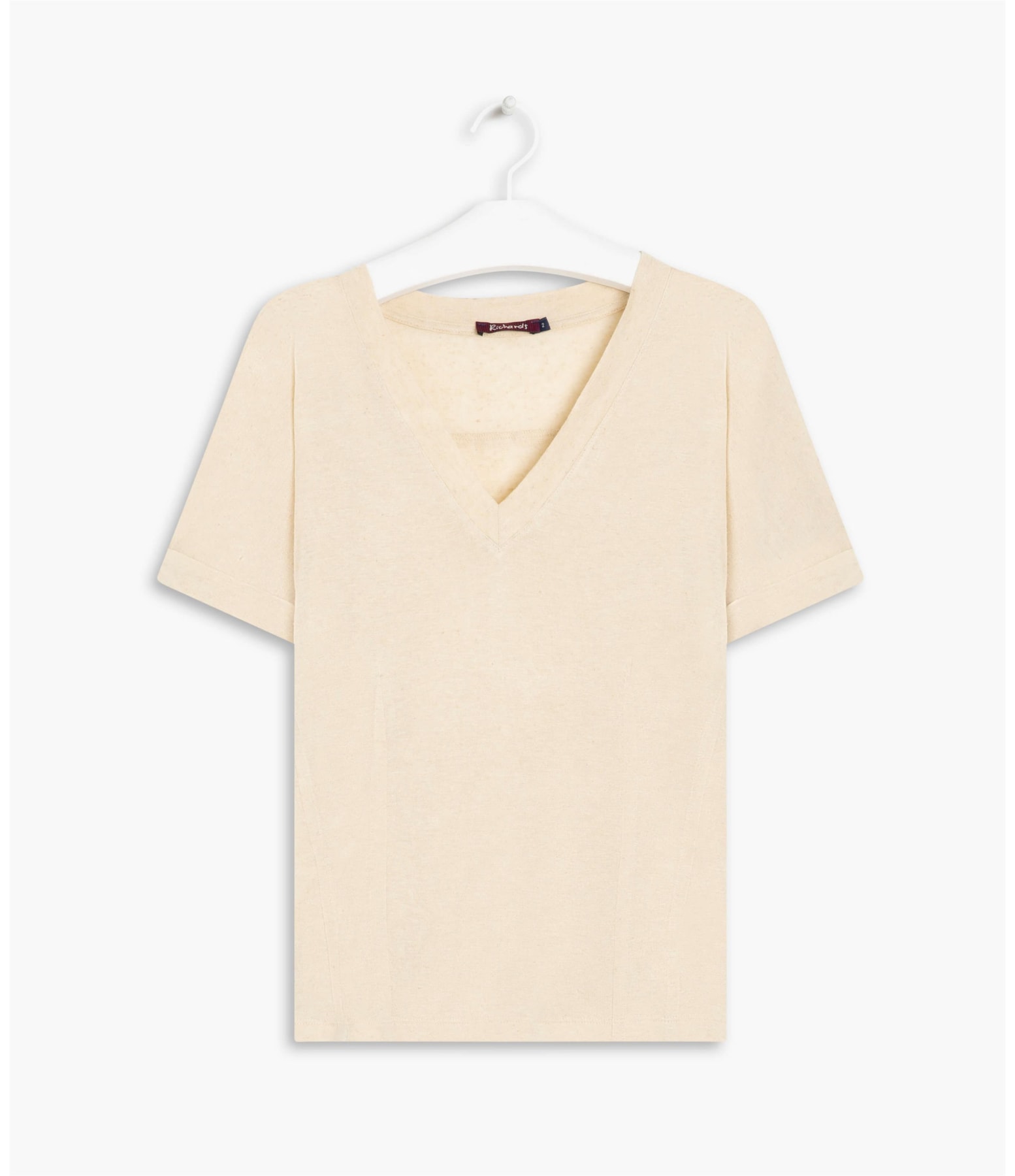 Blusa Linho  Iris Natural