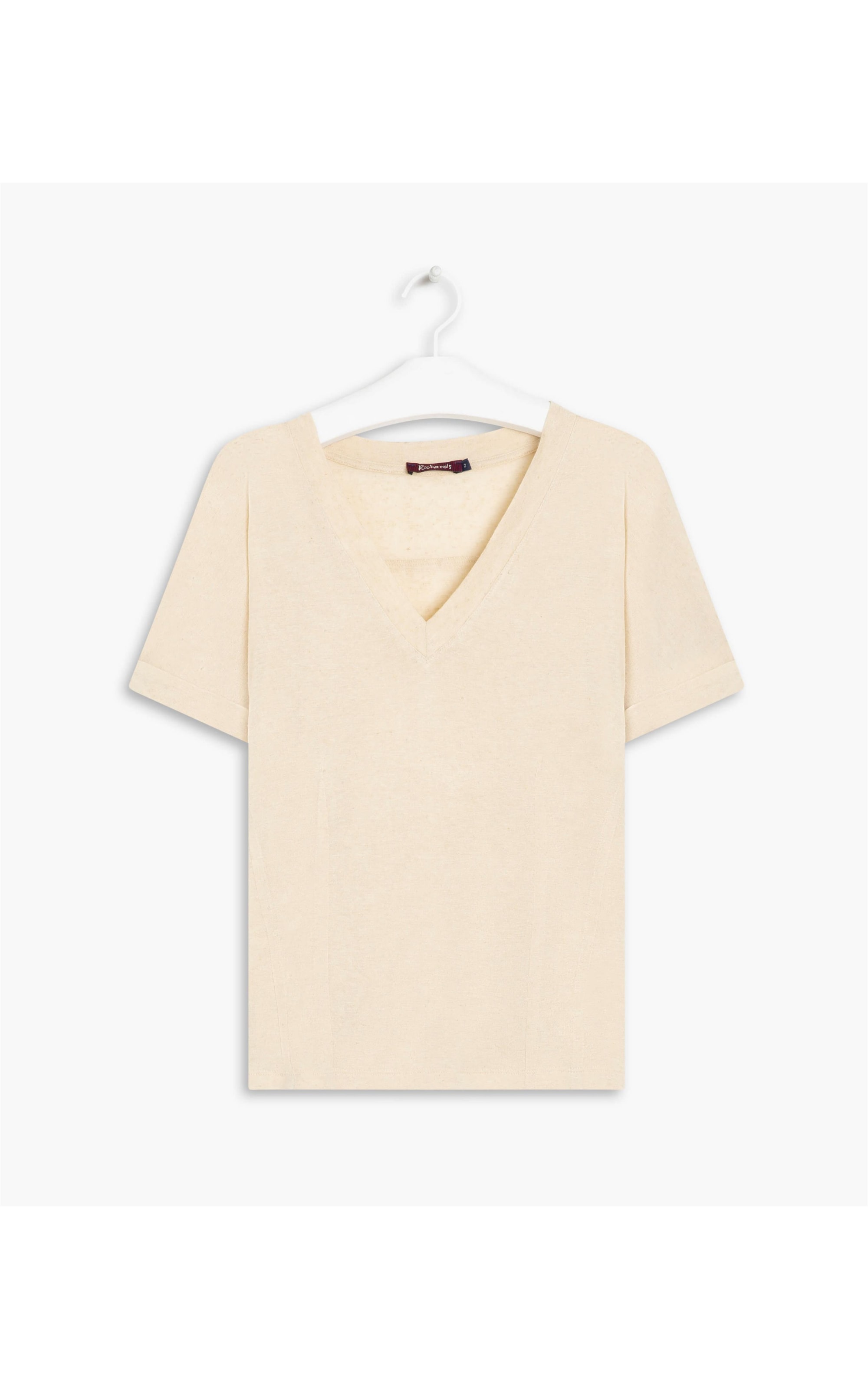 Blusa Linho  Iris Natural