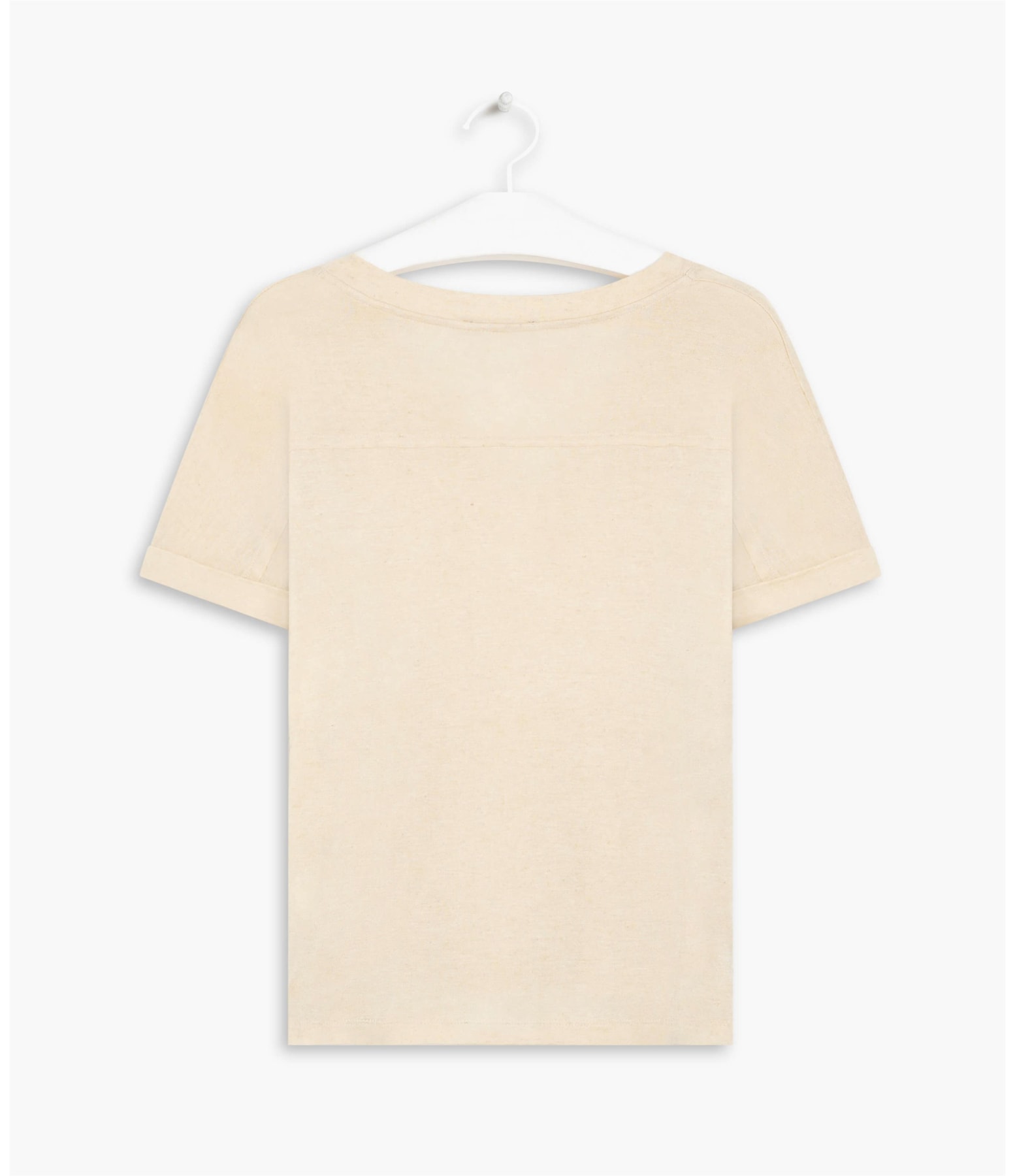 Blusa Linho  Iris Natural