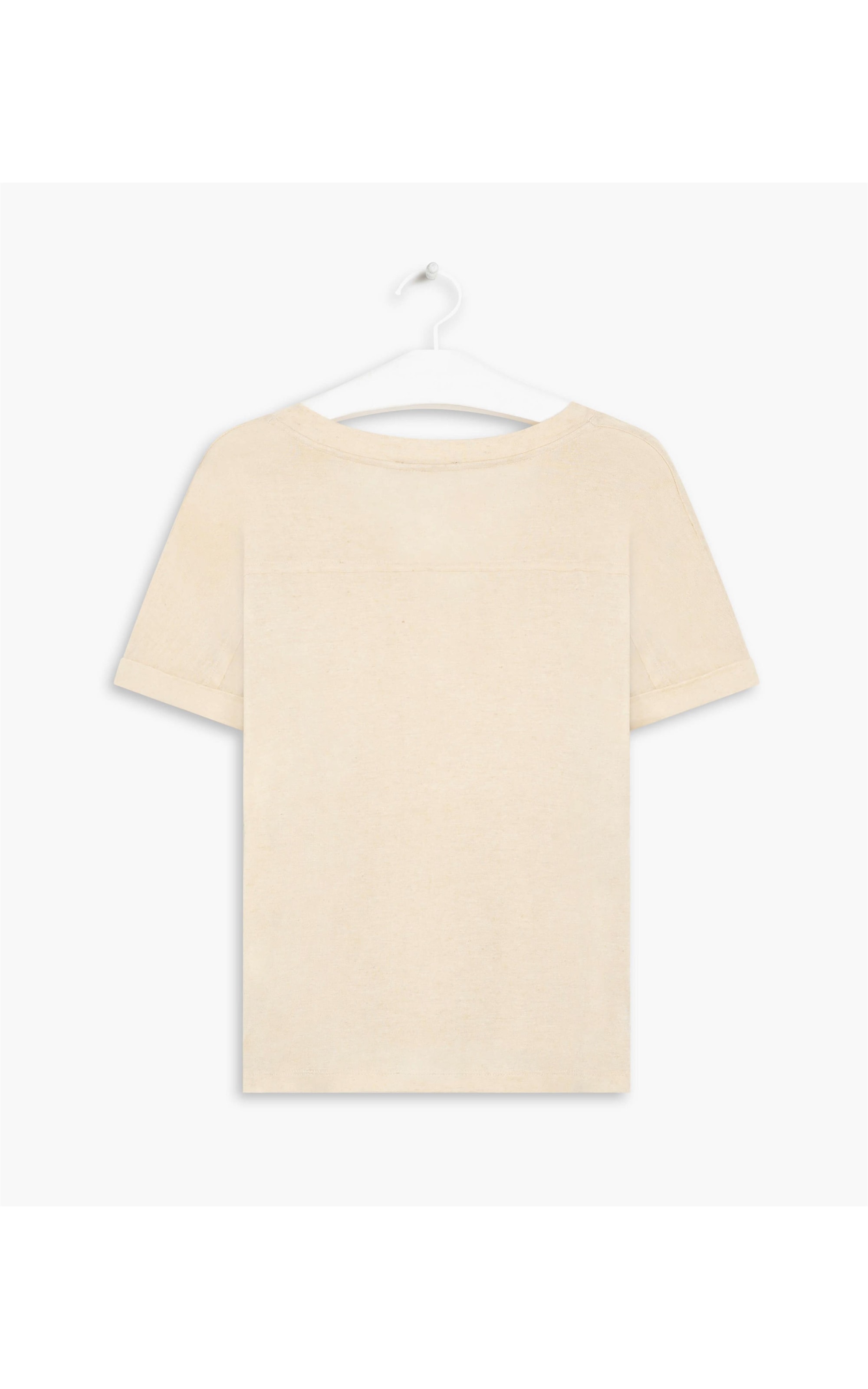 Blusa Linho  Iris Natural