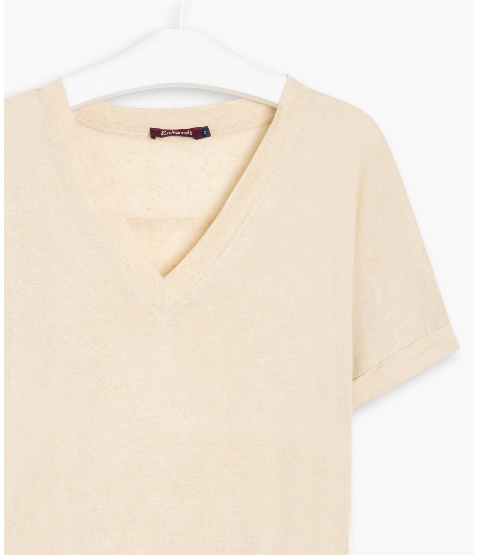 Blusa Linho  Iris Natural