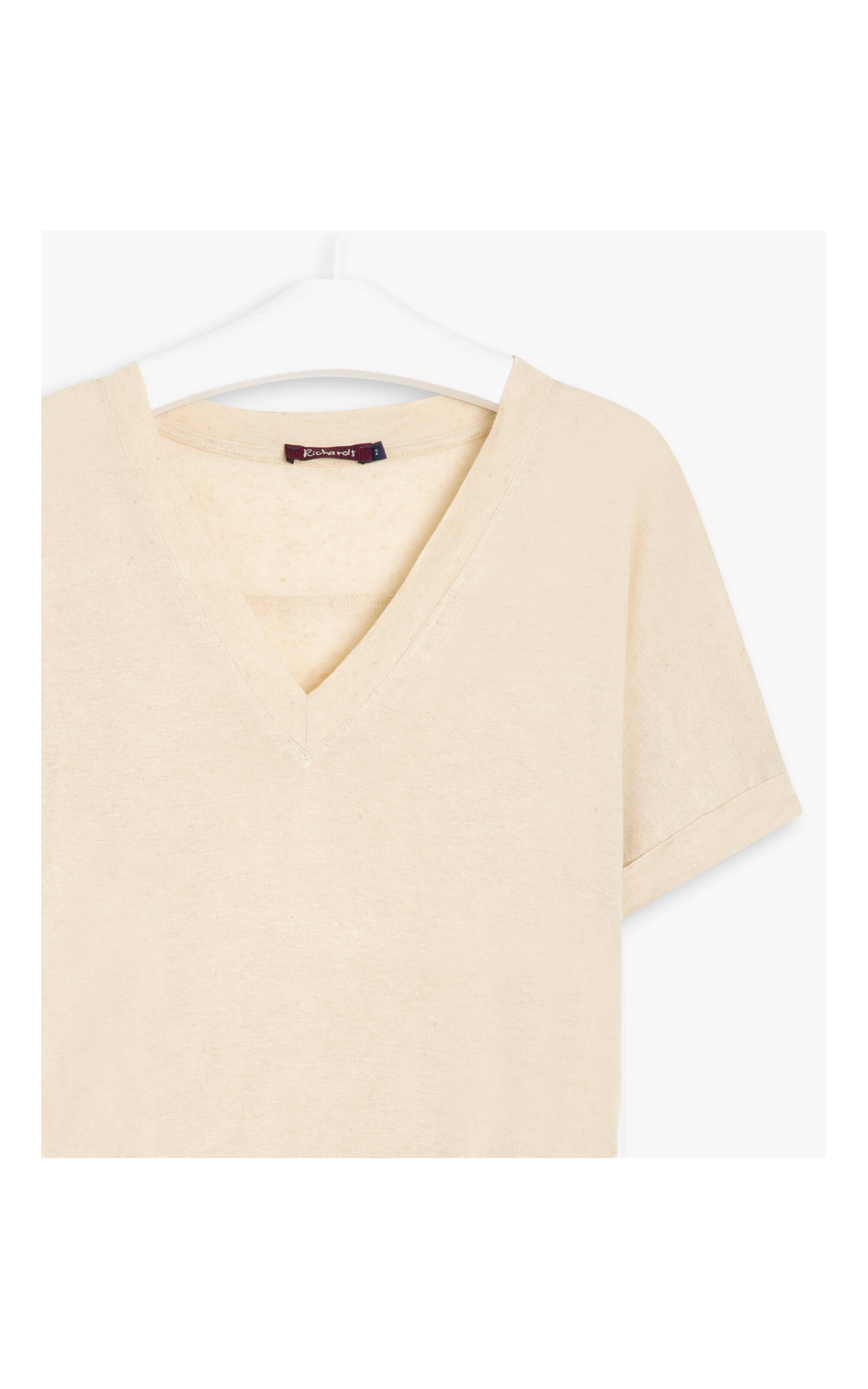 Blusa Linho  Iris Natural