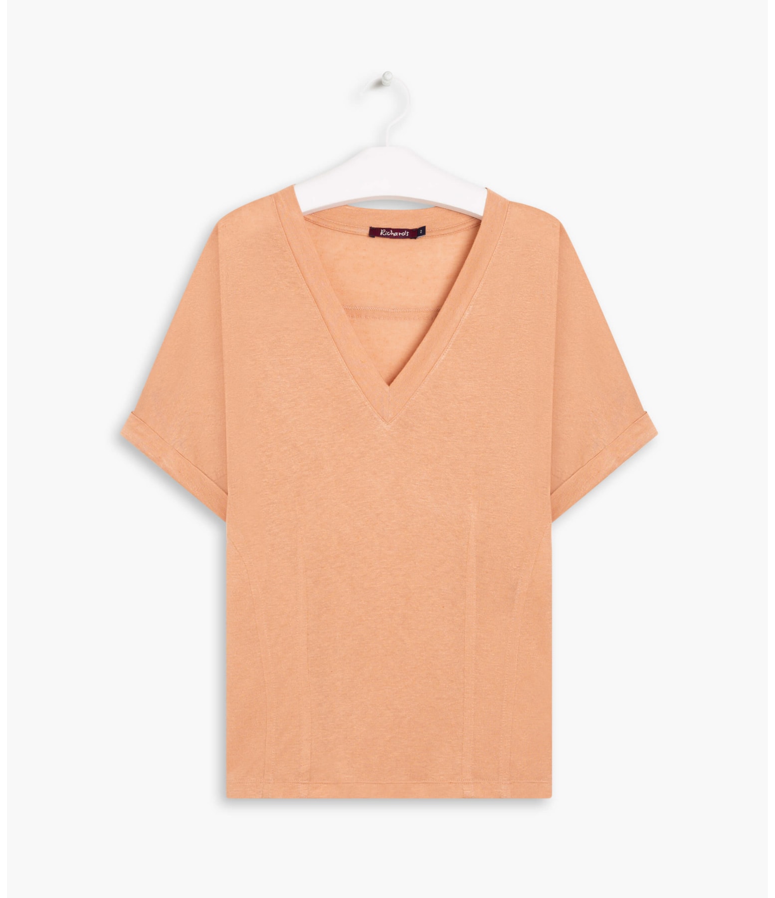Blusa Linho  Iris Nude