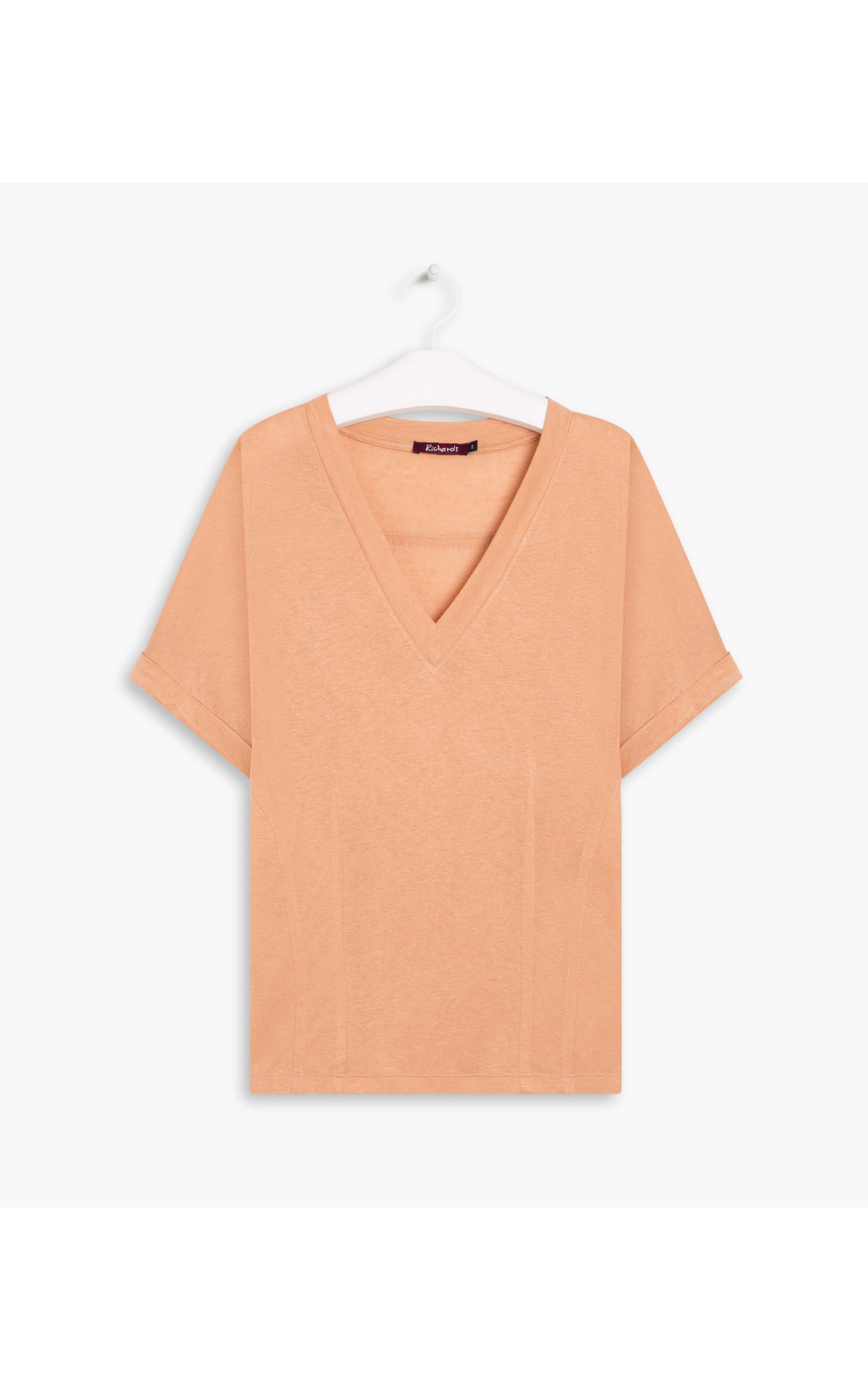 Blusa Linho  Iris Nude