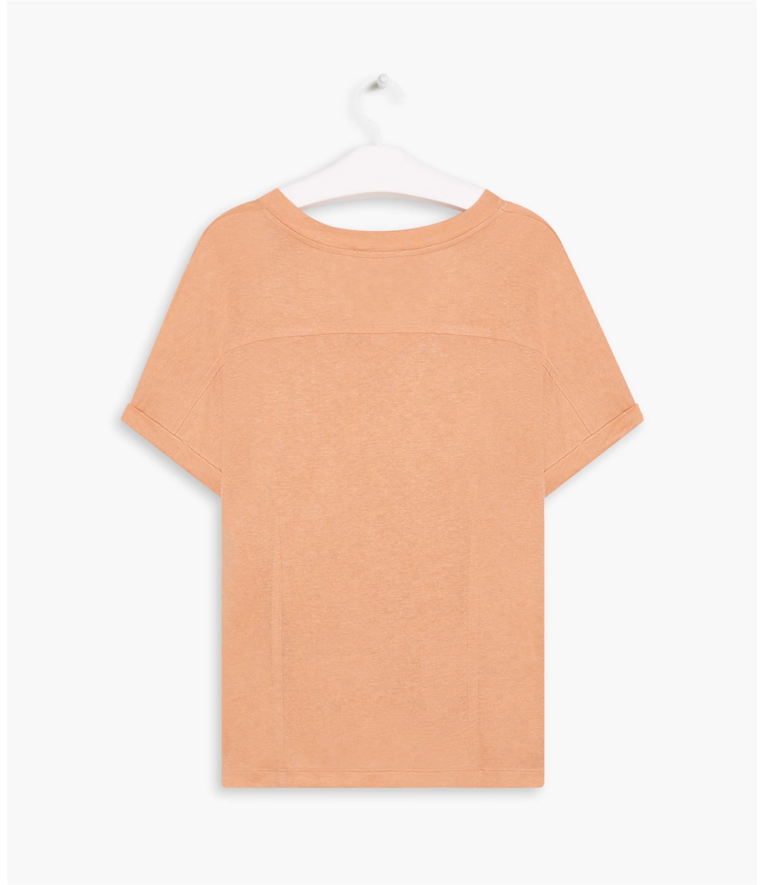 Blusa Linho  Iris Nude