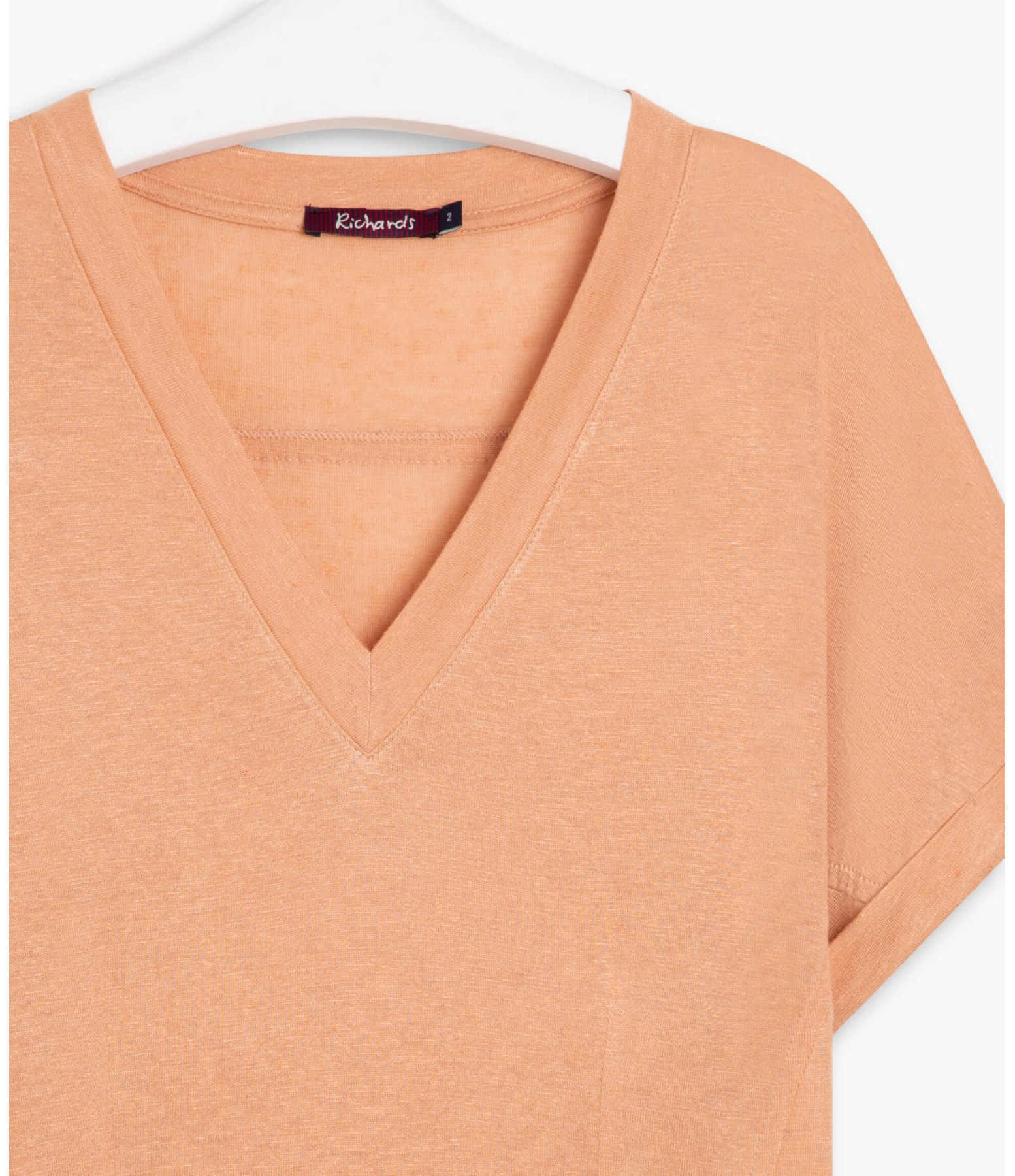 Blusa Linho  Iris Nude