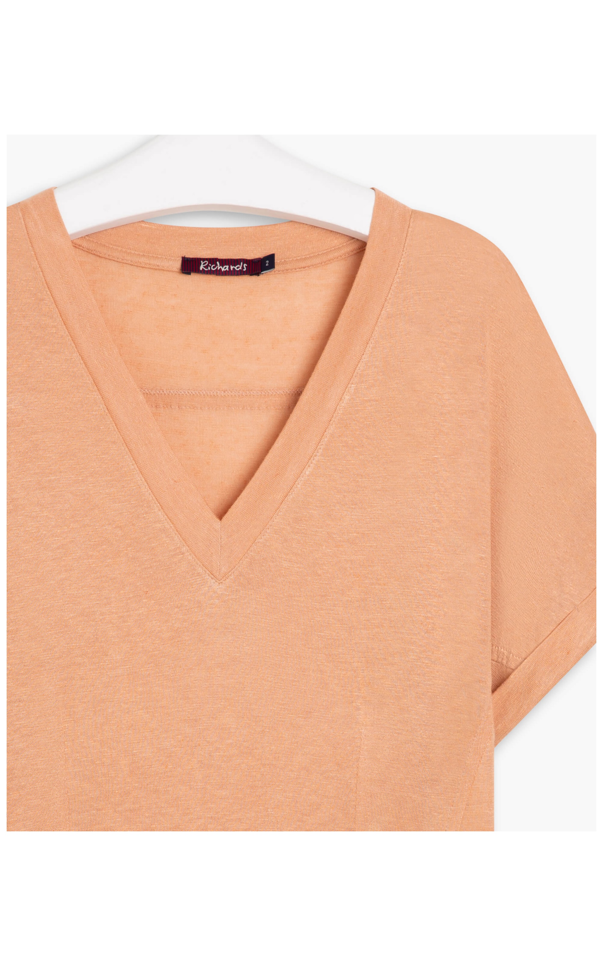 Blusa Linho  Iris Nude