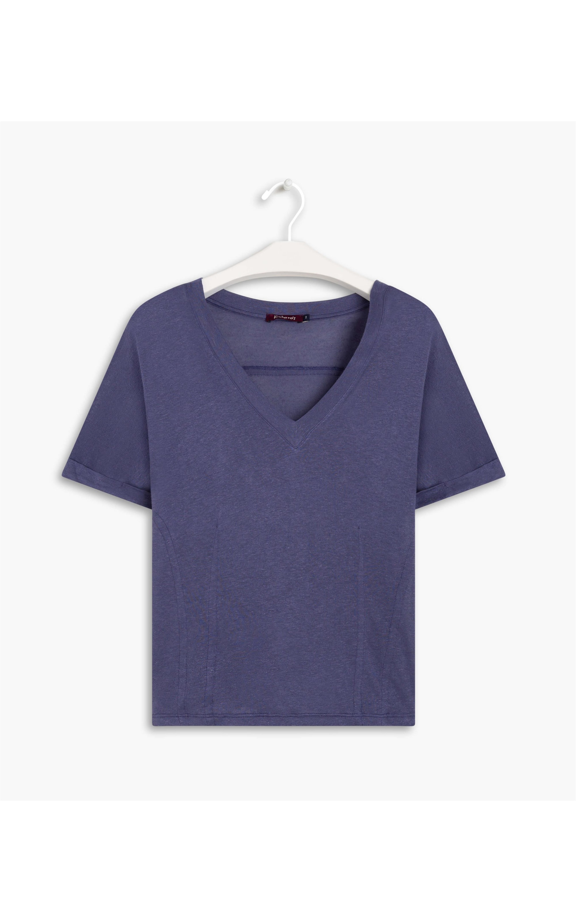 Blusa Linho  Iris Old Purple