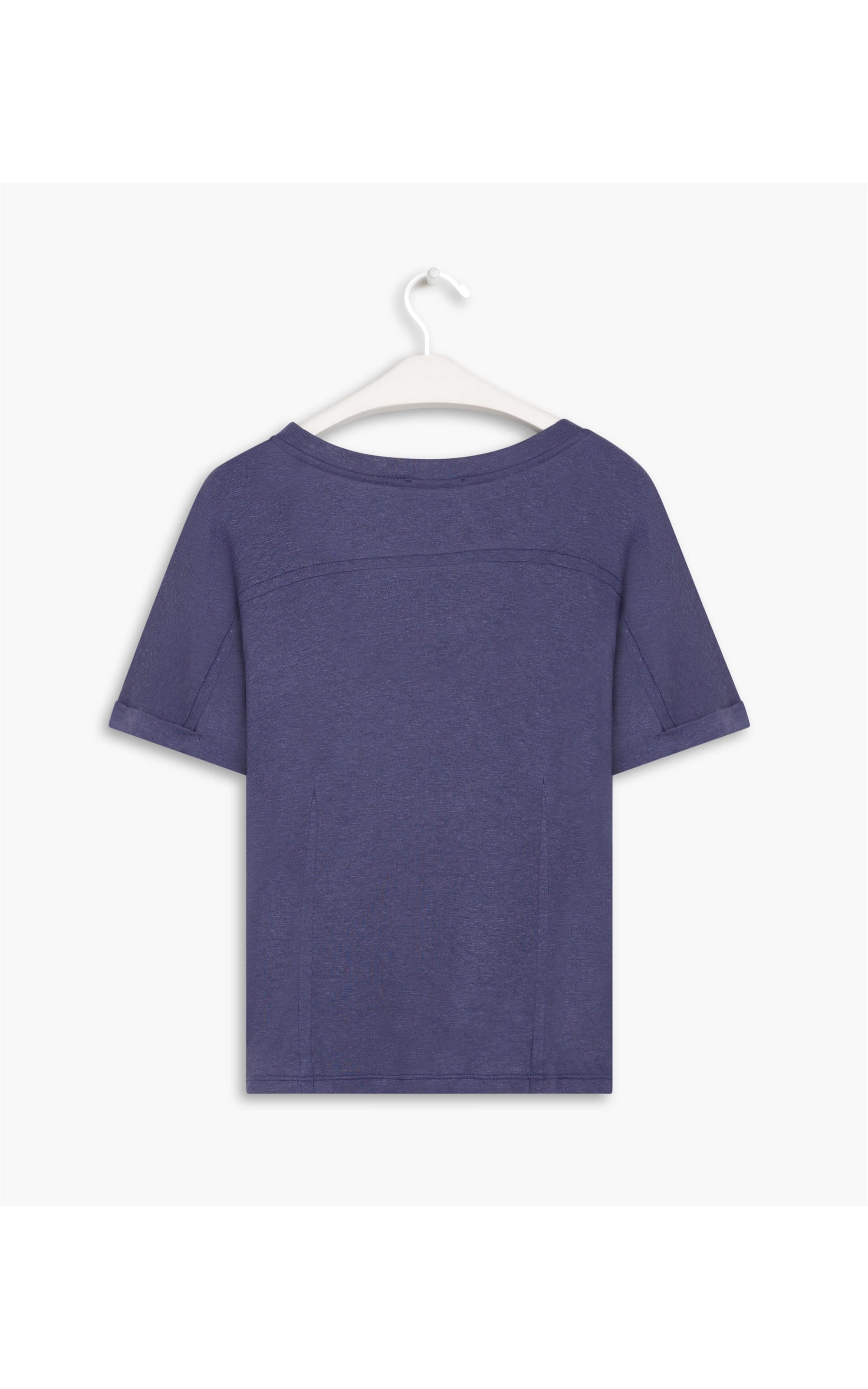 Blusa Linho  Iris Old Purple