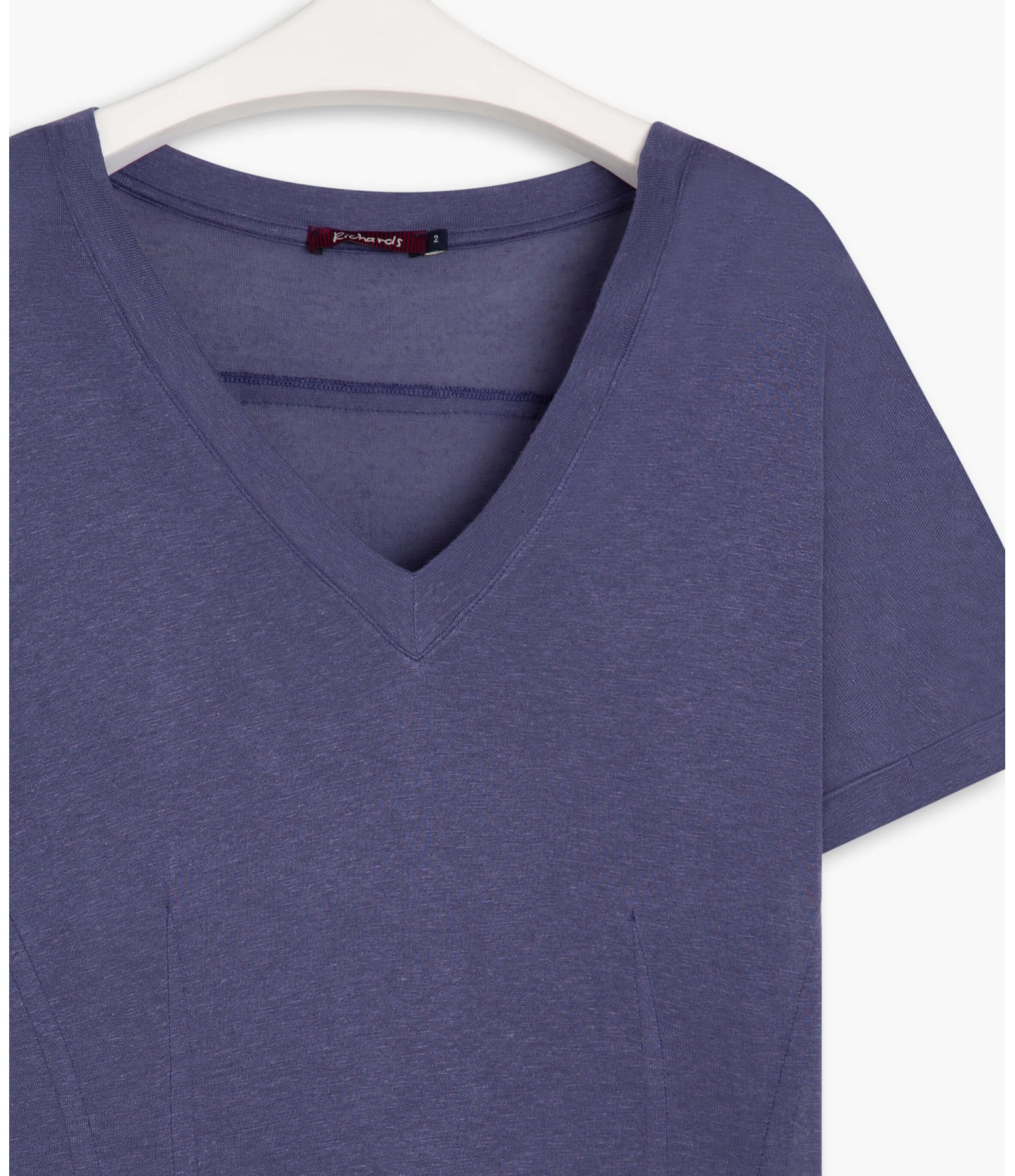 Blusa Linho  Iris Old Purple