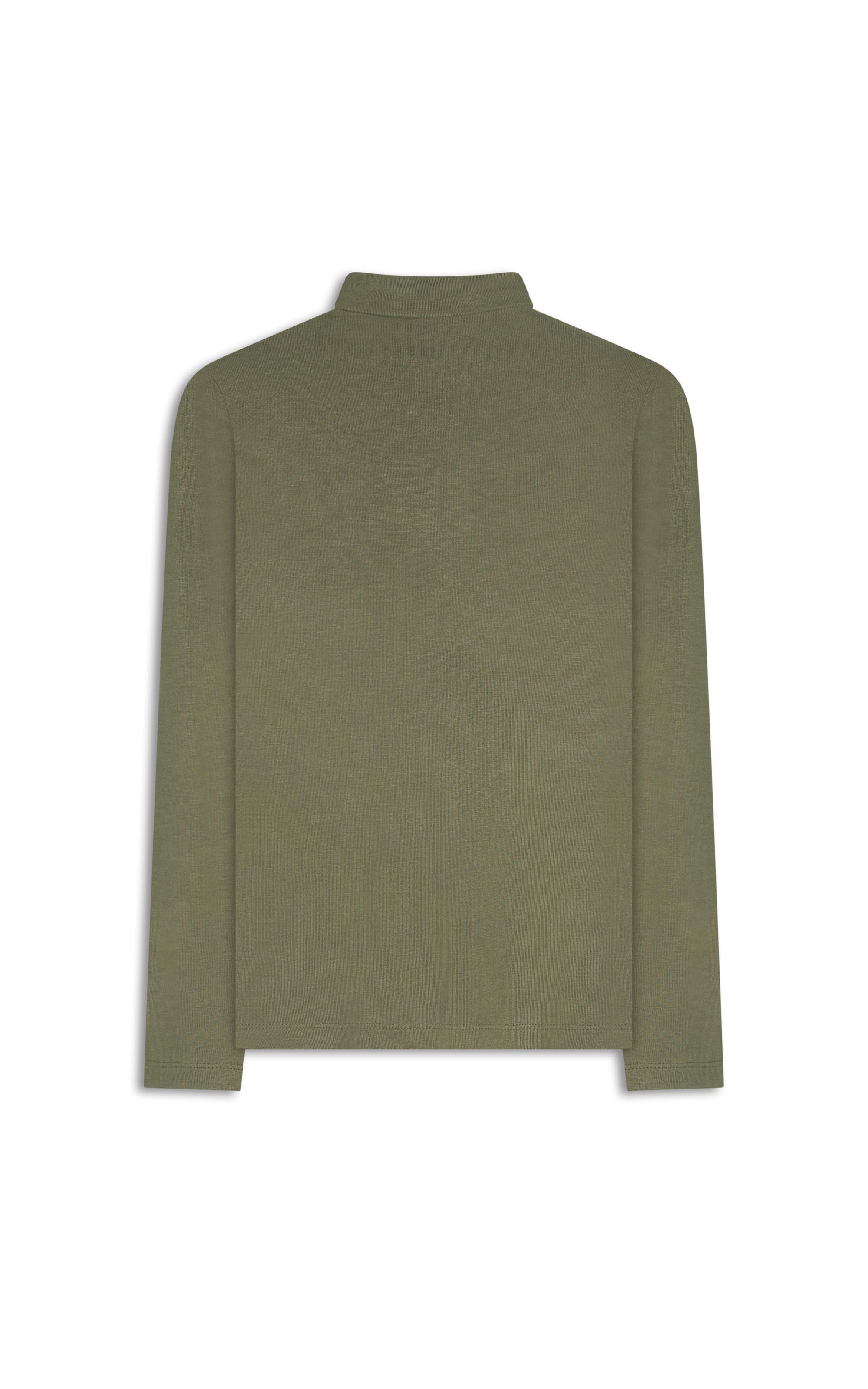 Blusa Linho  Julie Ml Verde Oliva