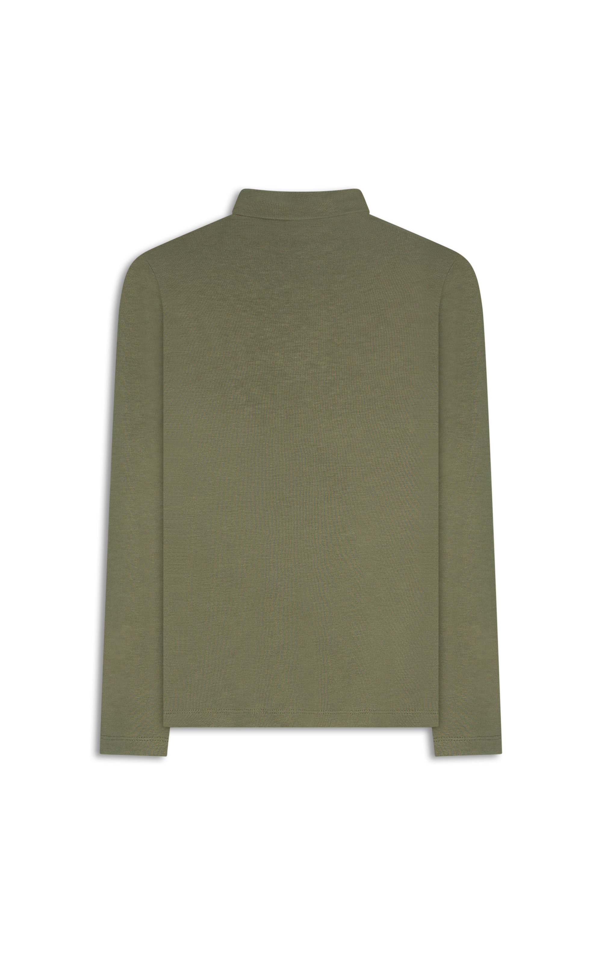 Blusa Linho  Julie Ml Verde Oliva