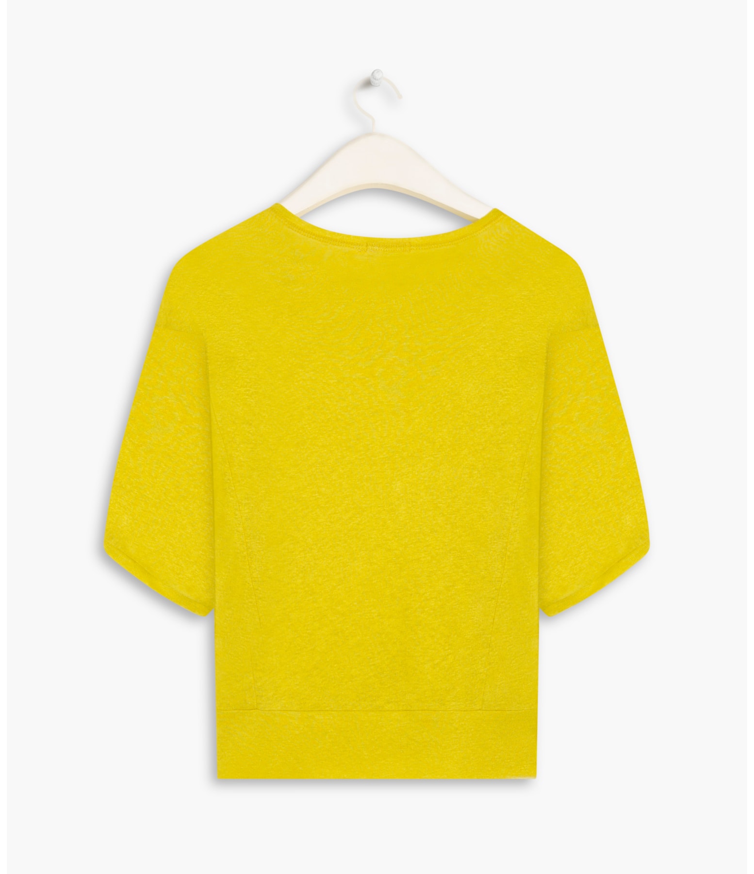 Blusa Linho  Kiana  Liso Lemon