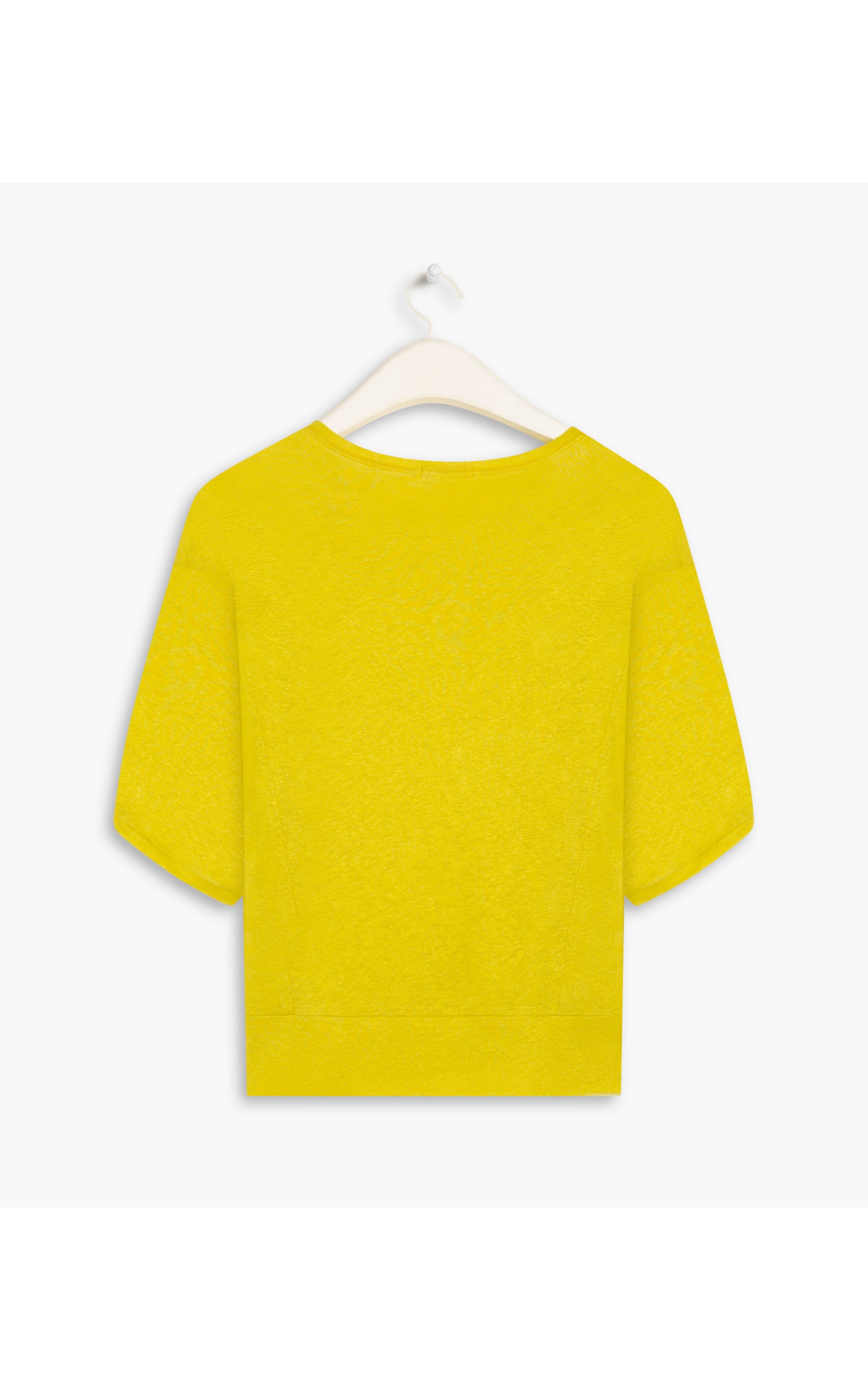 Blusa Linho  Kiana  Liso Lemon