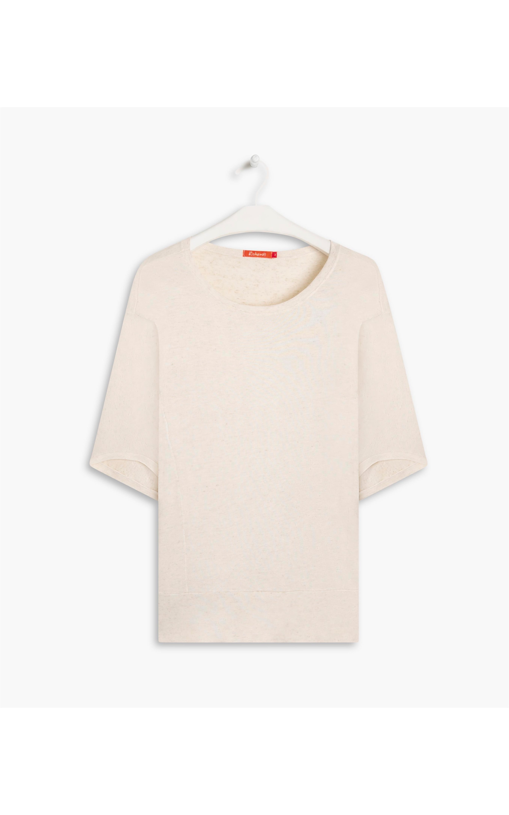 Blusa Linho  Kiana  Liso Natural