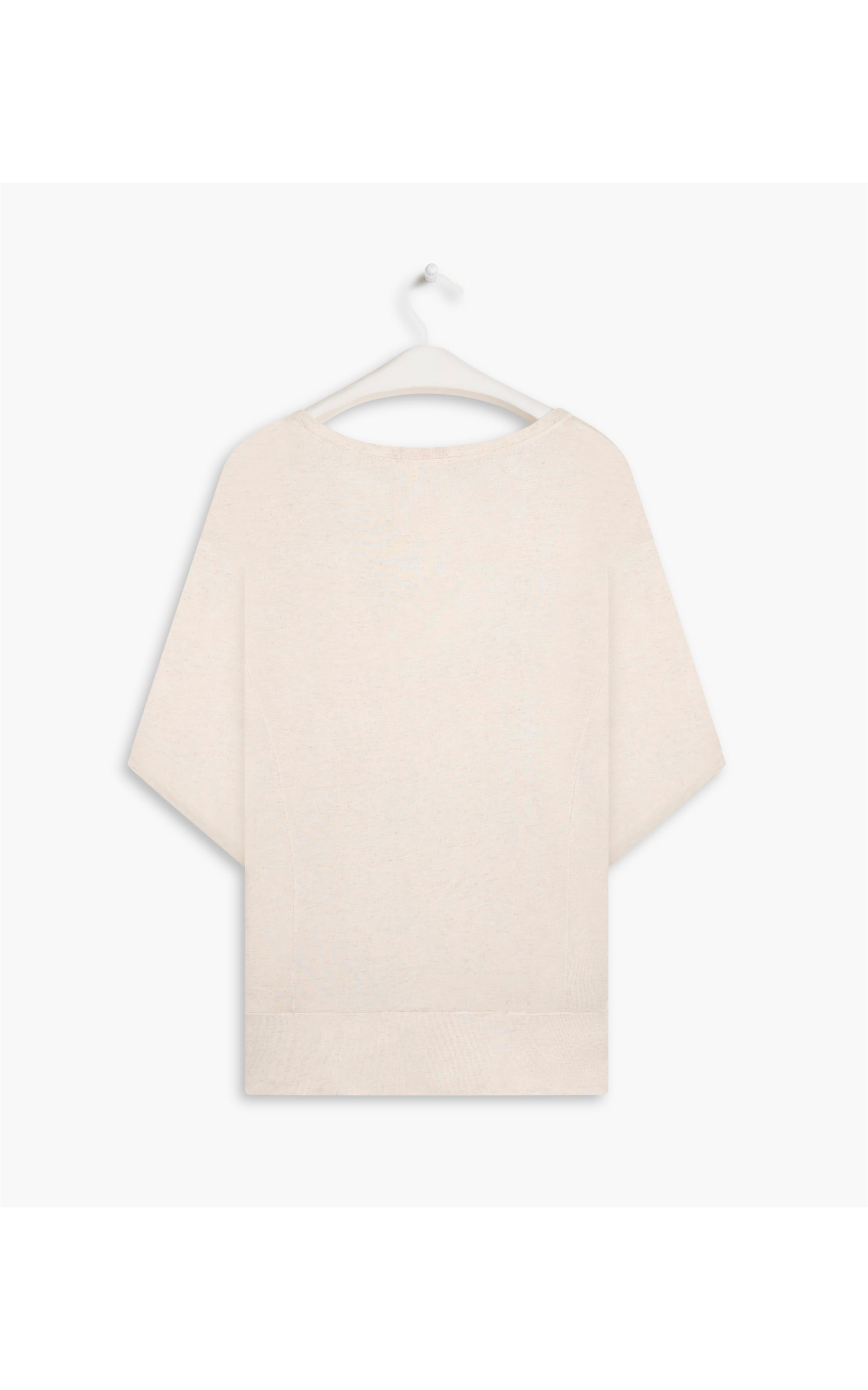 Blusa Linho  Kiana  Liso Natural
