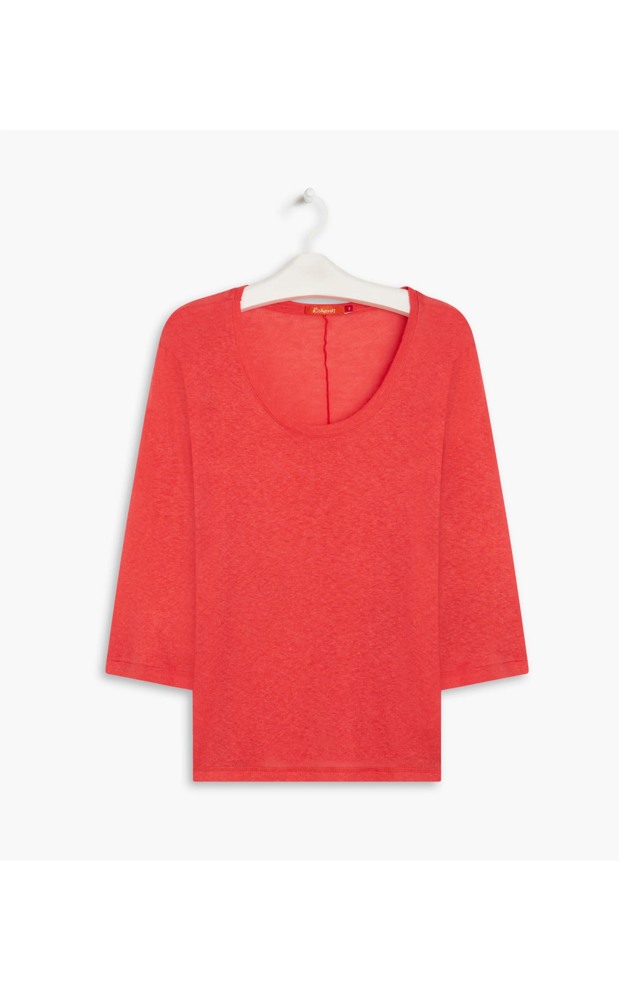  Blusa Linho  Kilikina  Liso Melancia