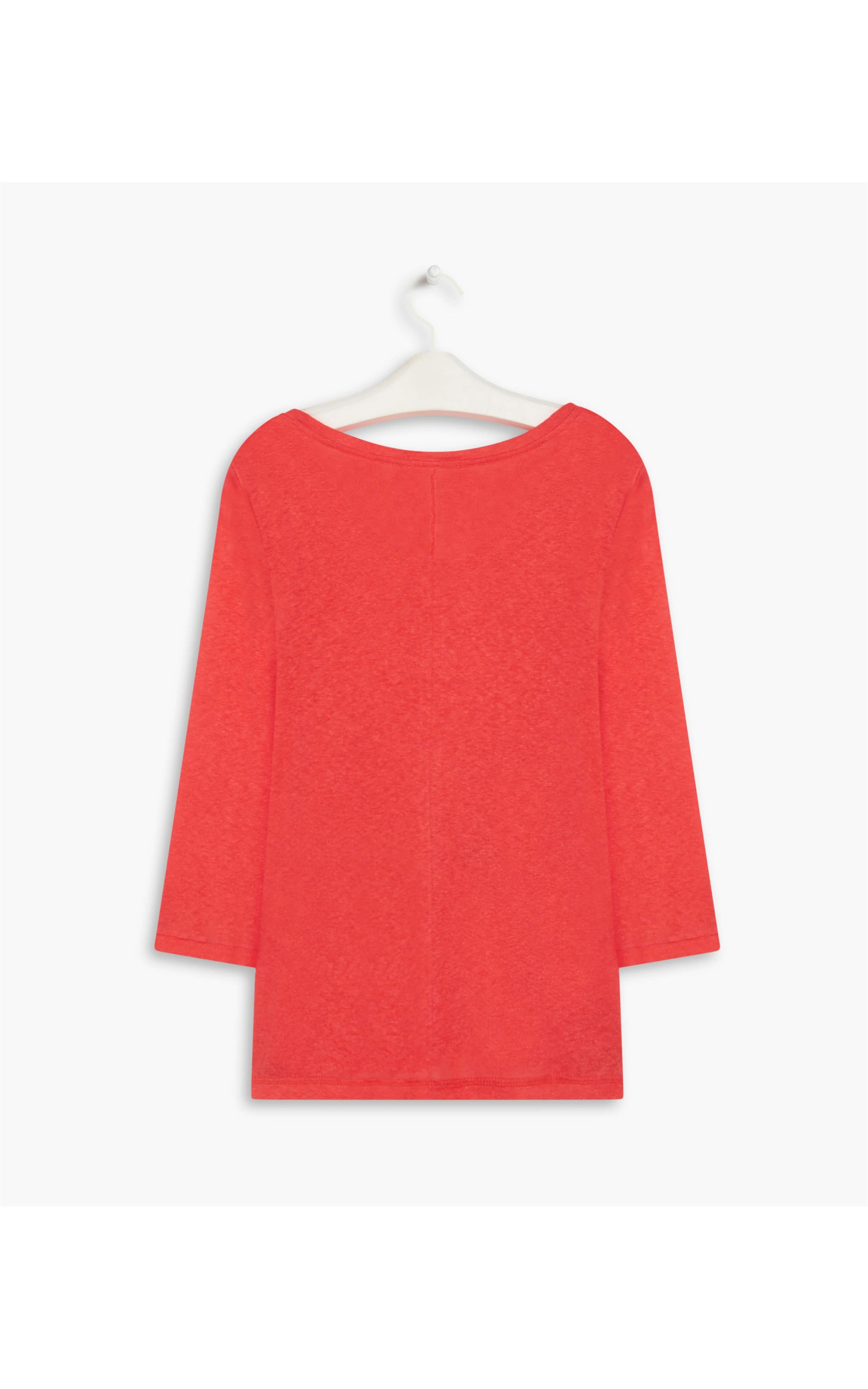  Blusa Linho  Kilikina  Liso Melancia