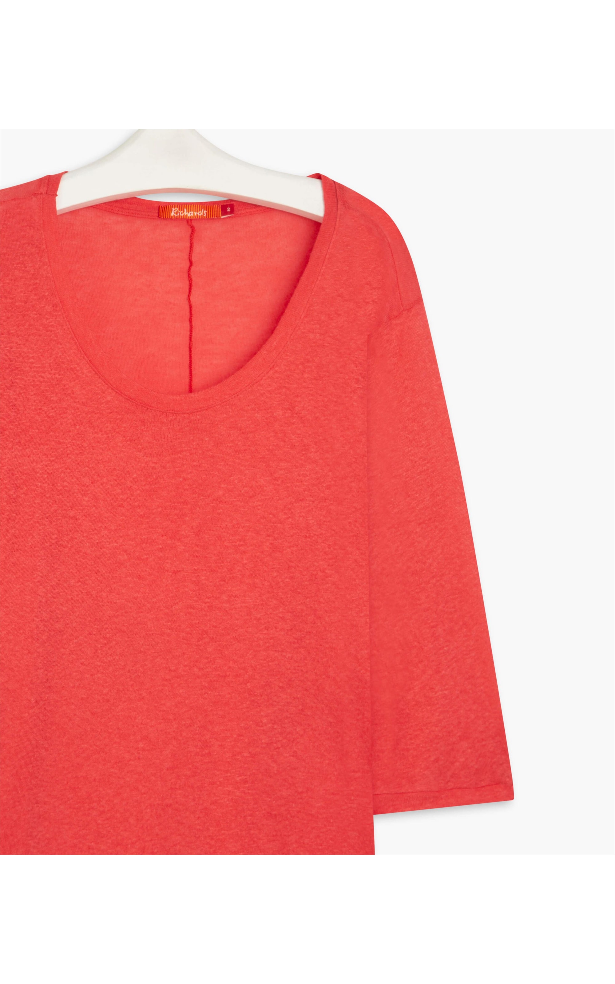 Blusa Linho  Kilikina  Liso Melancia