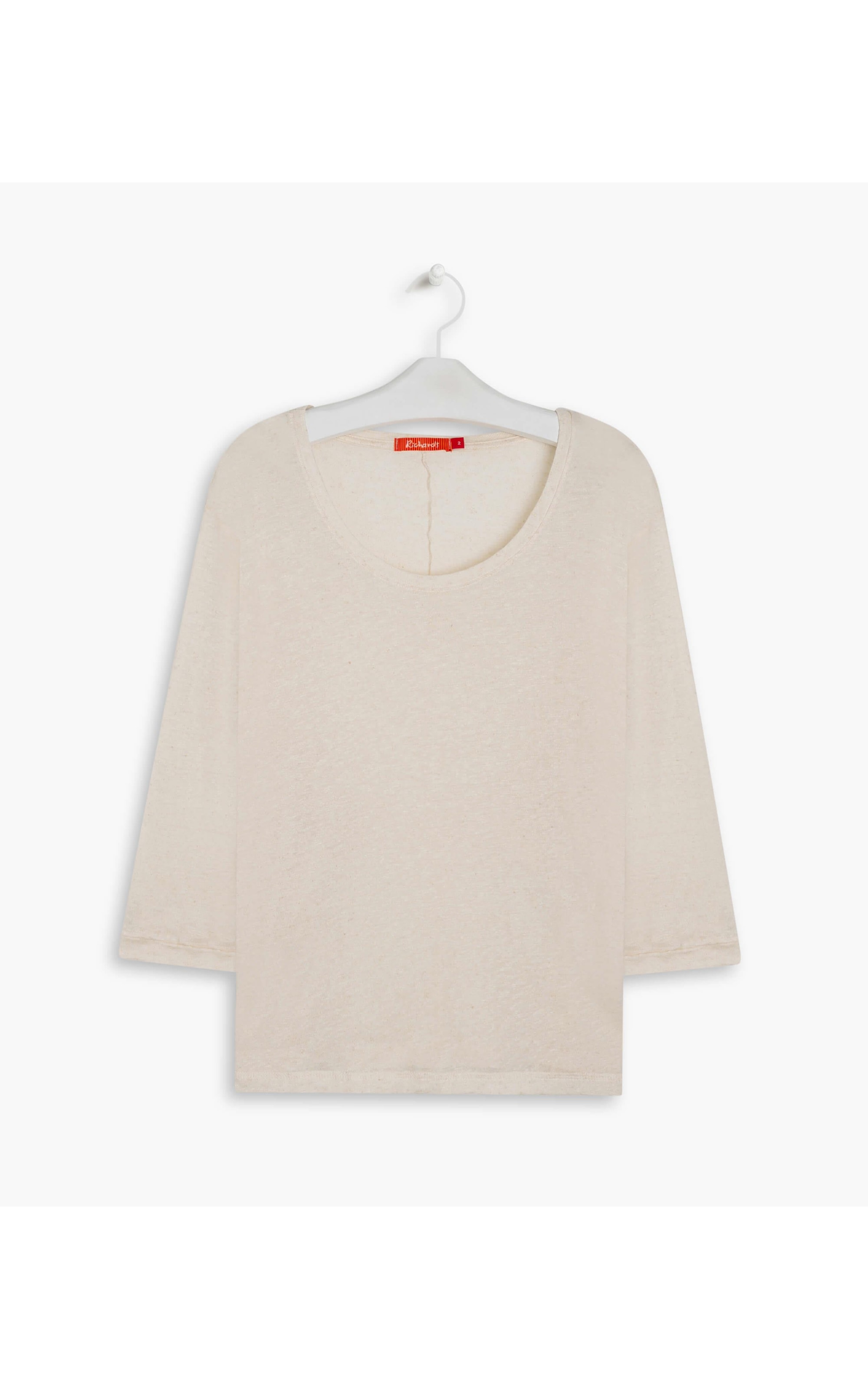  Blusa Linho  Kilikina  Liso Natural