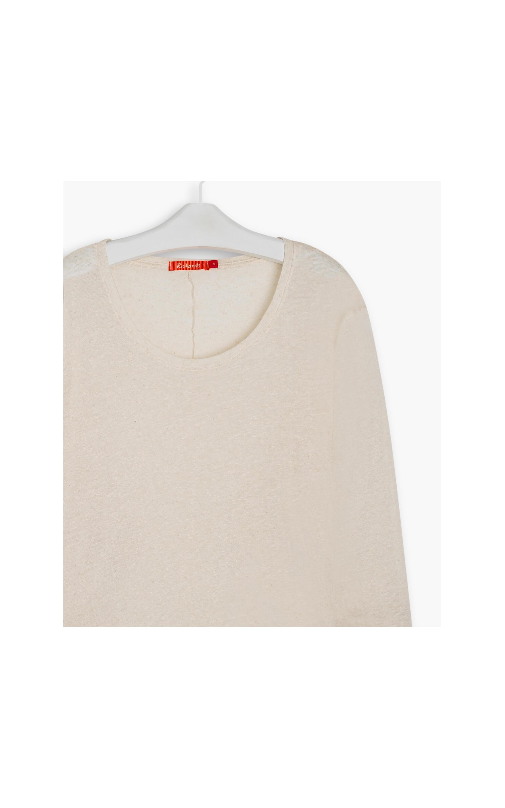  Blusa Linho  Kilikina  Liso Natural