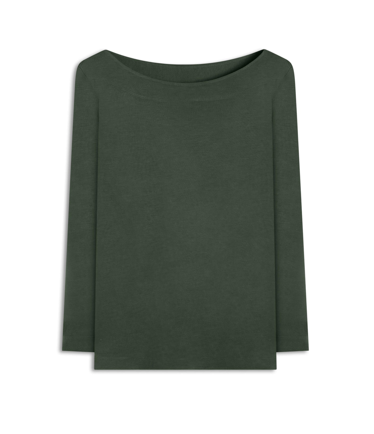 Blusa Linho  Kita Ml Verde Oliva