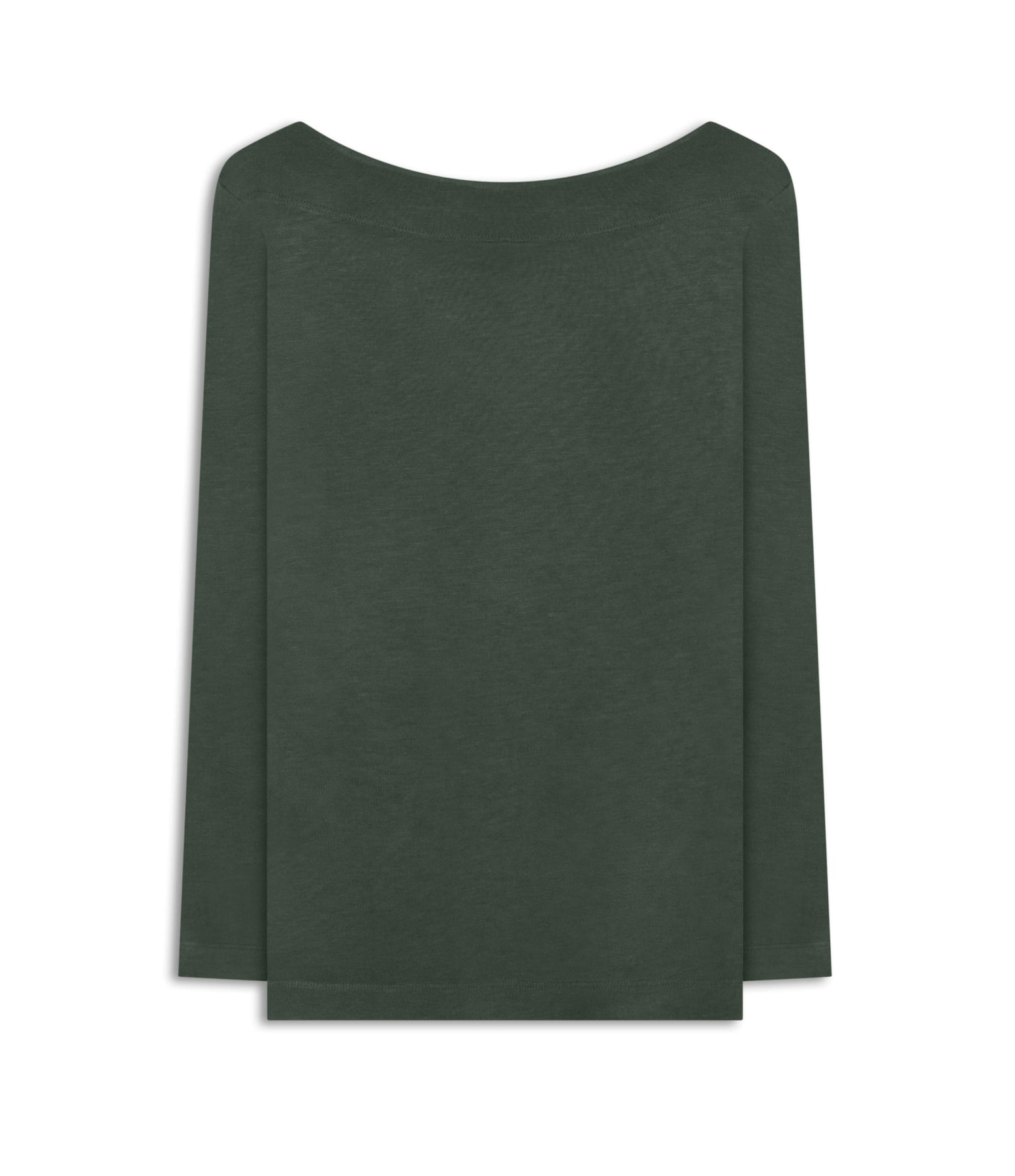 Blusa Linho  Kita Ml Verde Oliva