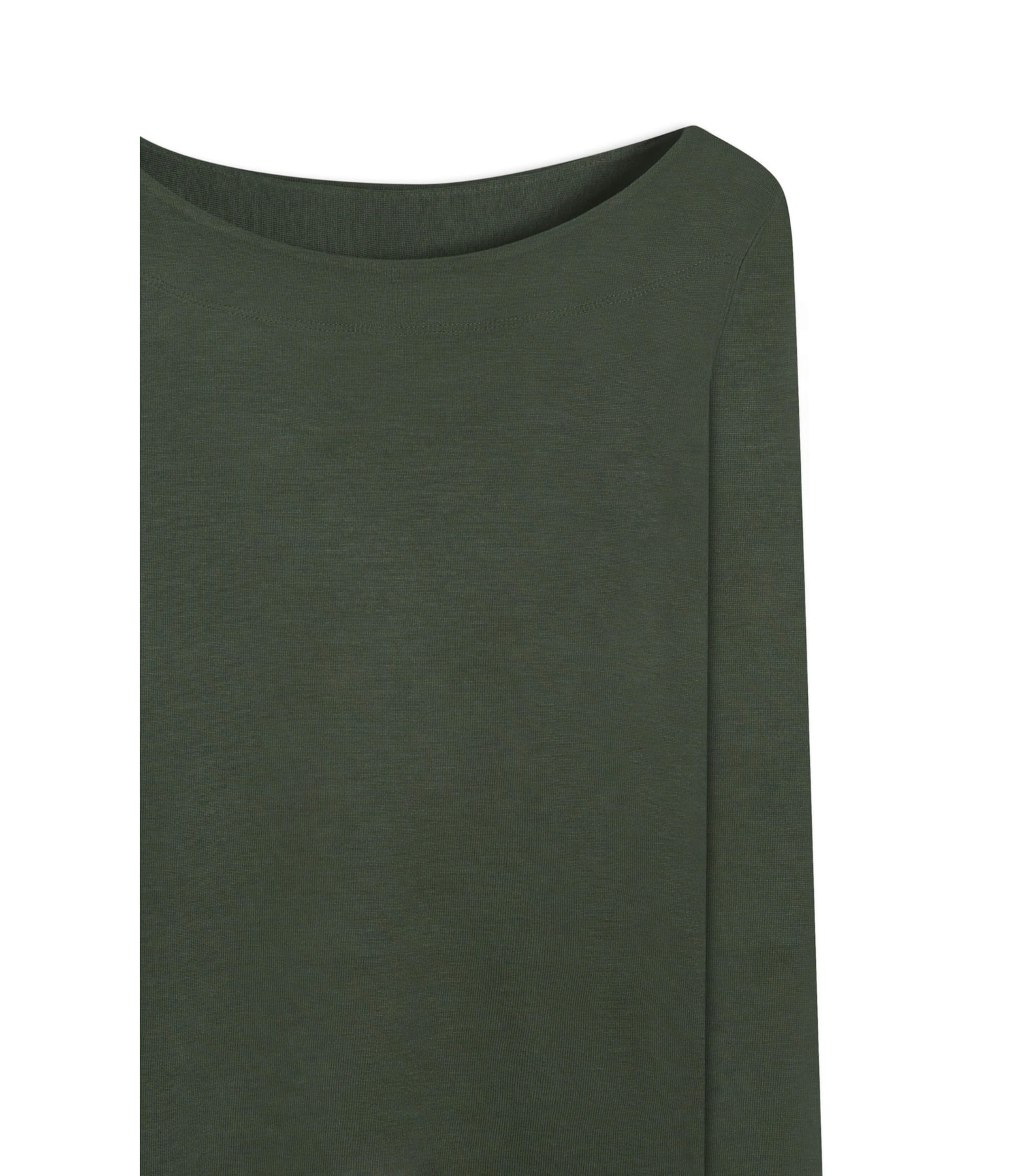Blusa Linho  Kita Ml Verde Oliva
