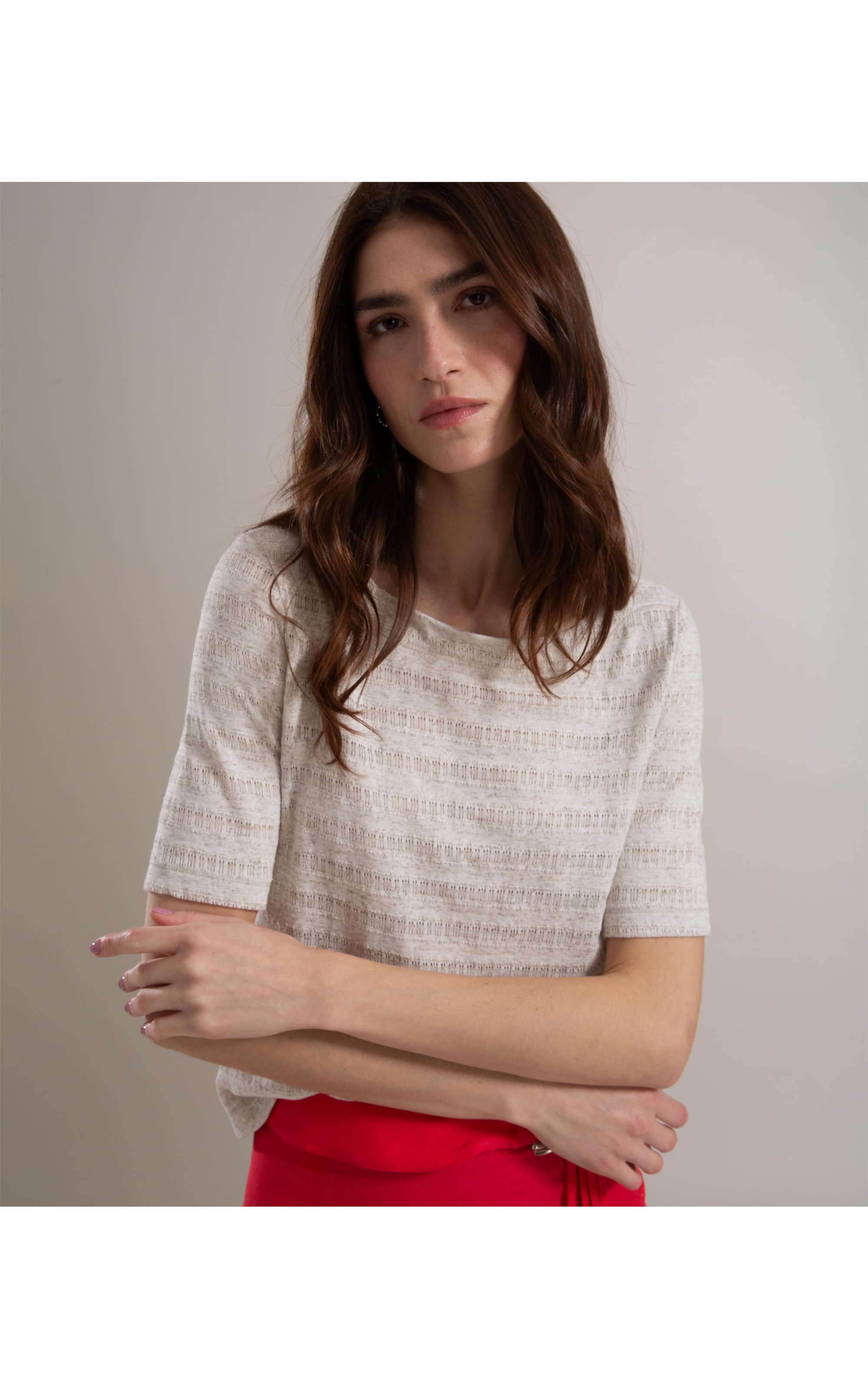 Blusa Linho  Kita Natural