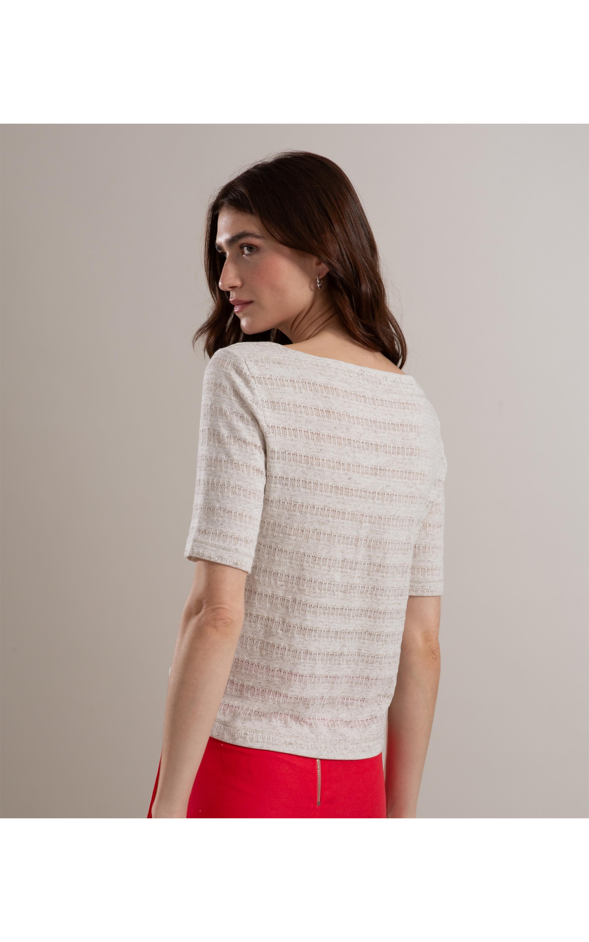 Blusa Linho  Kita Natural