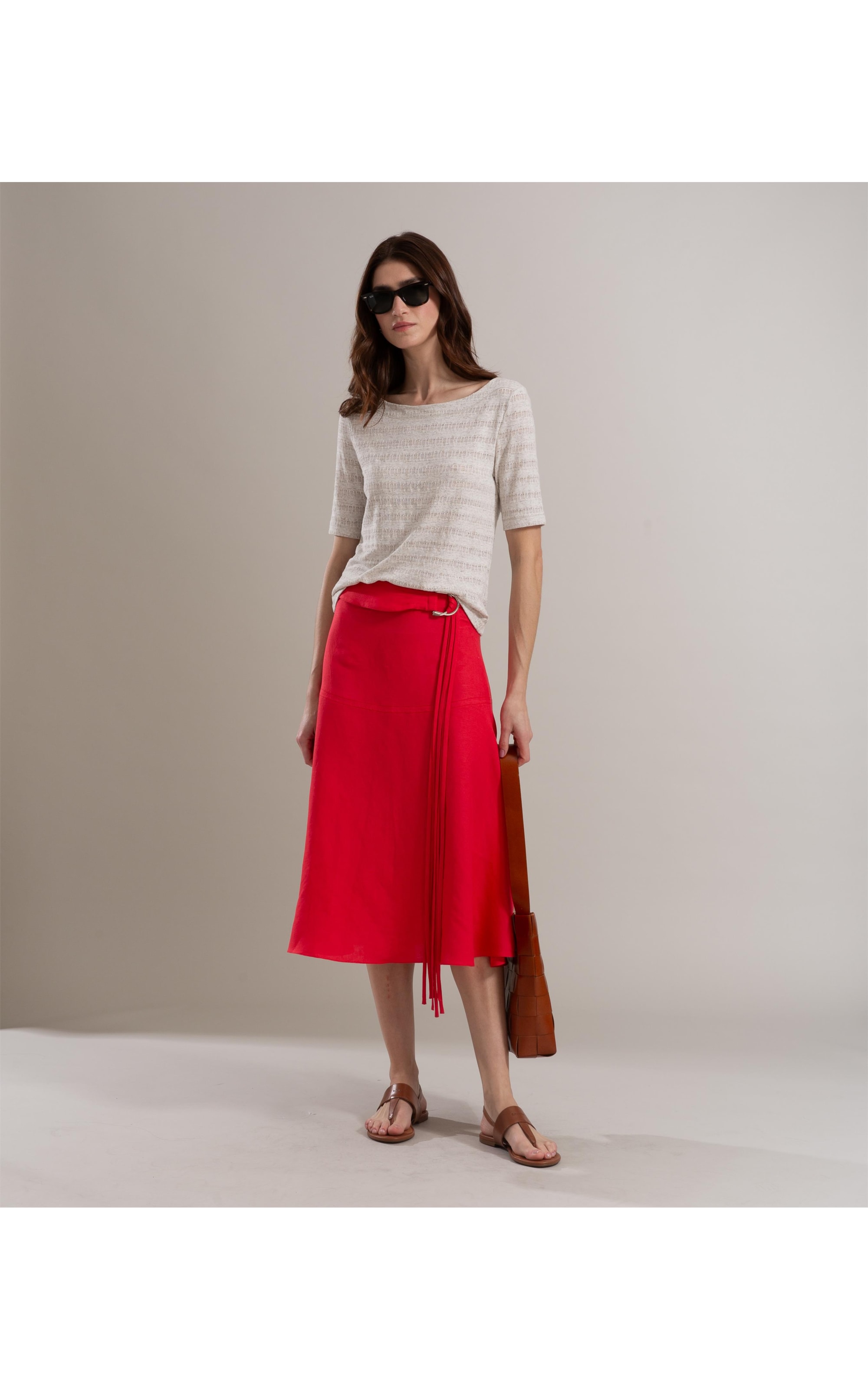 Blusa Linho  Kita Natural
