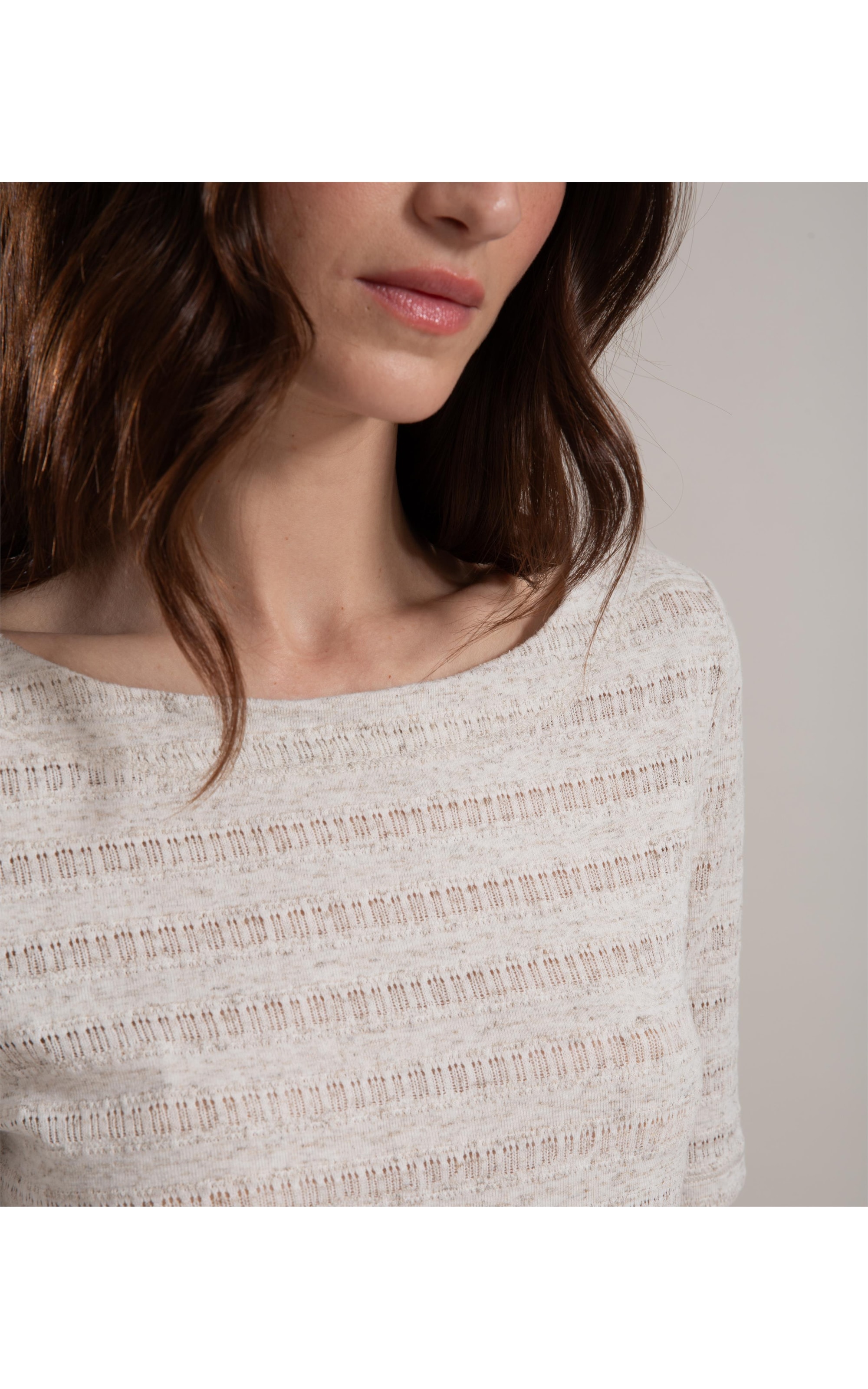 Blusa Linho  Kita Natural