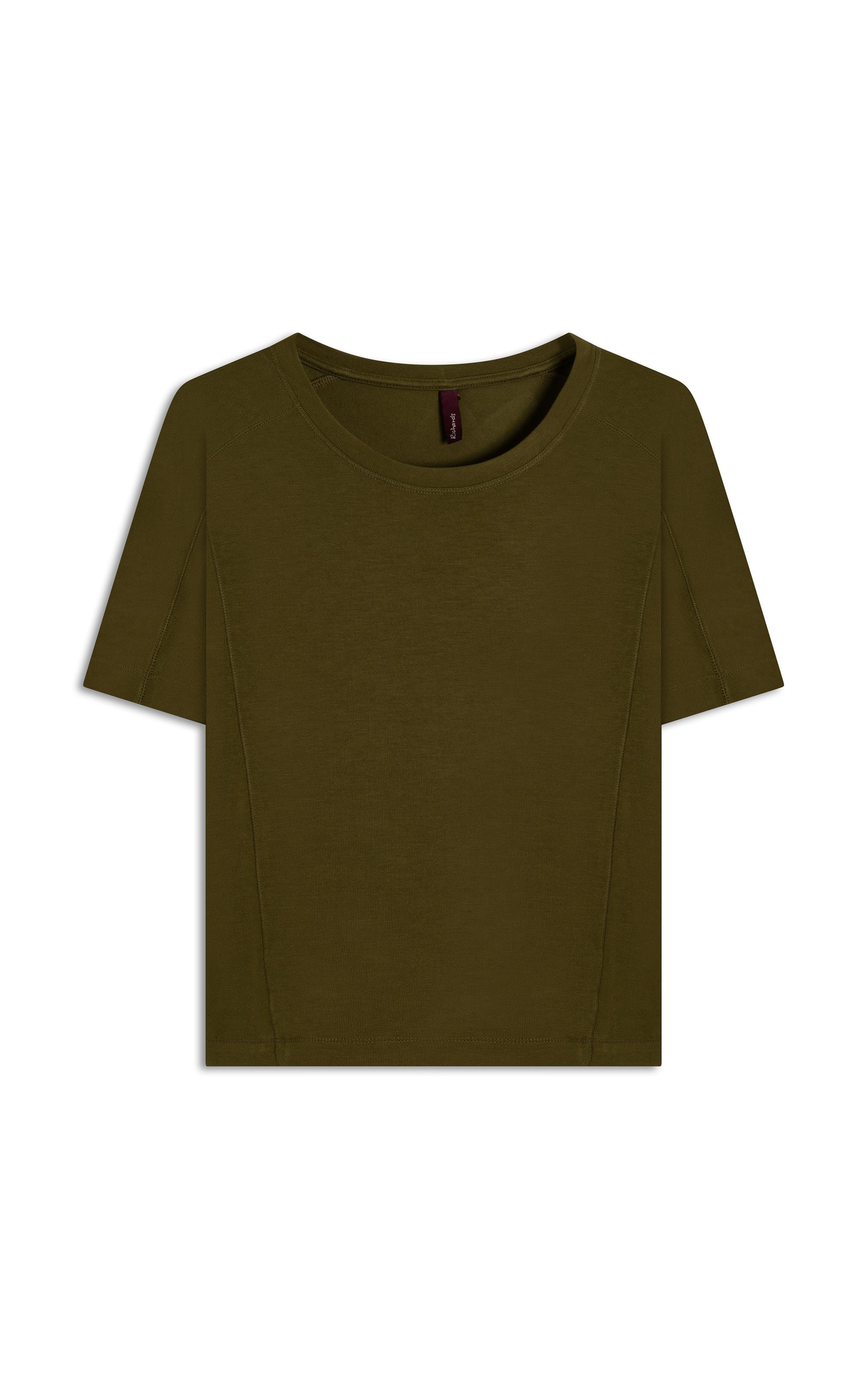 Blusa Linho  Klissia Verde Oliva