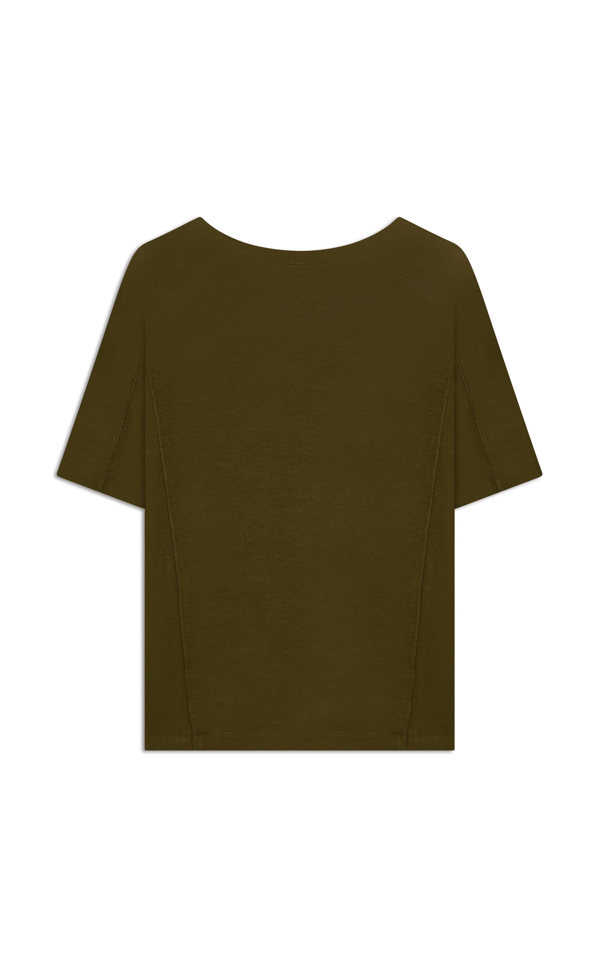 Blusa Linho  Klissia Verde Oliva