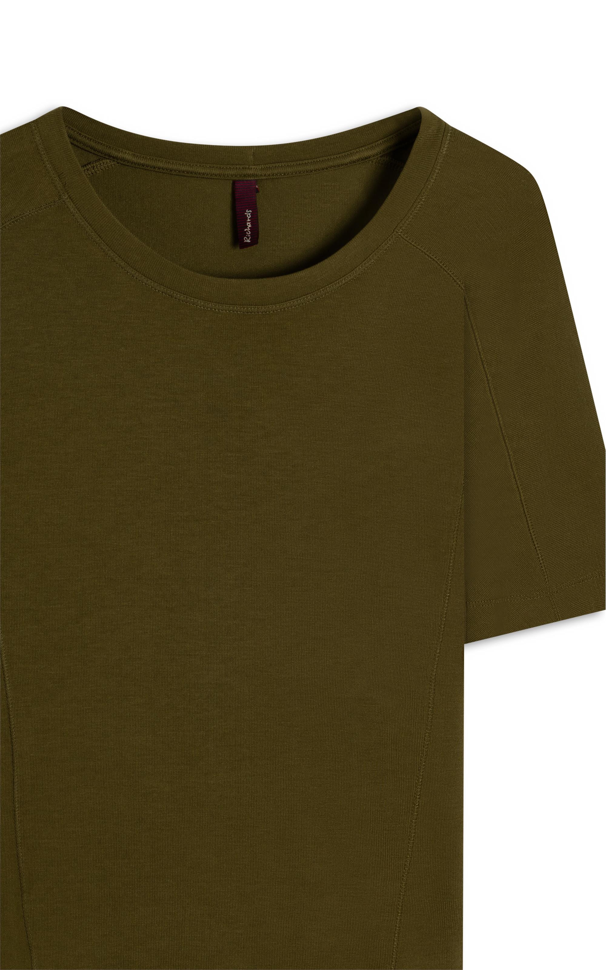 Blusa Linho  Klissia Verde Oliva