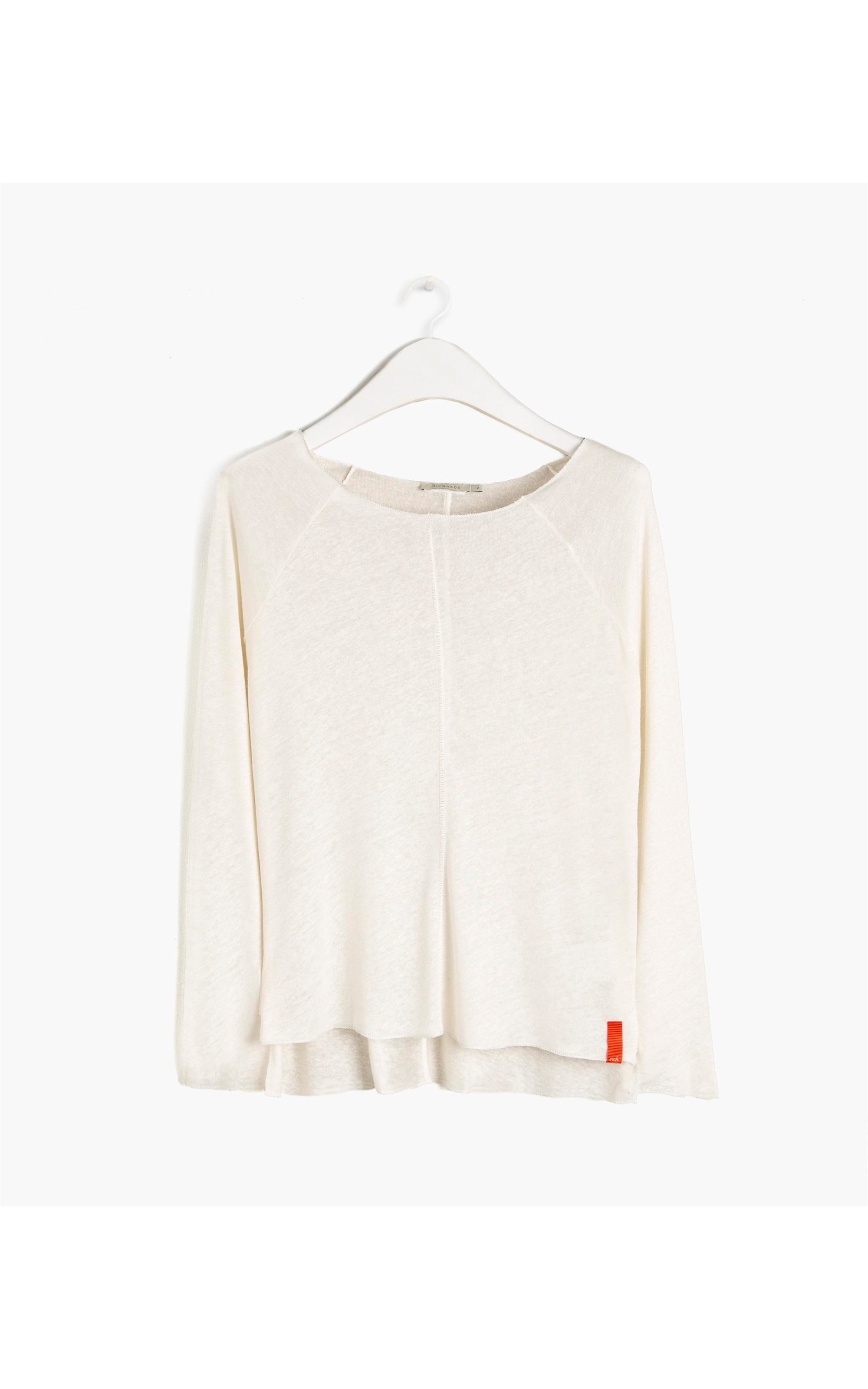 Blusa Linho  Laila Off White