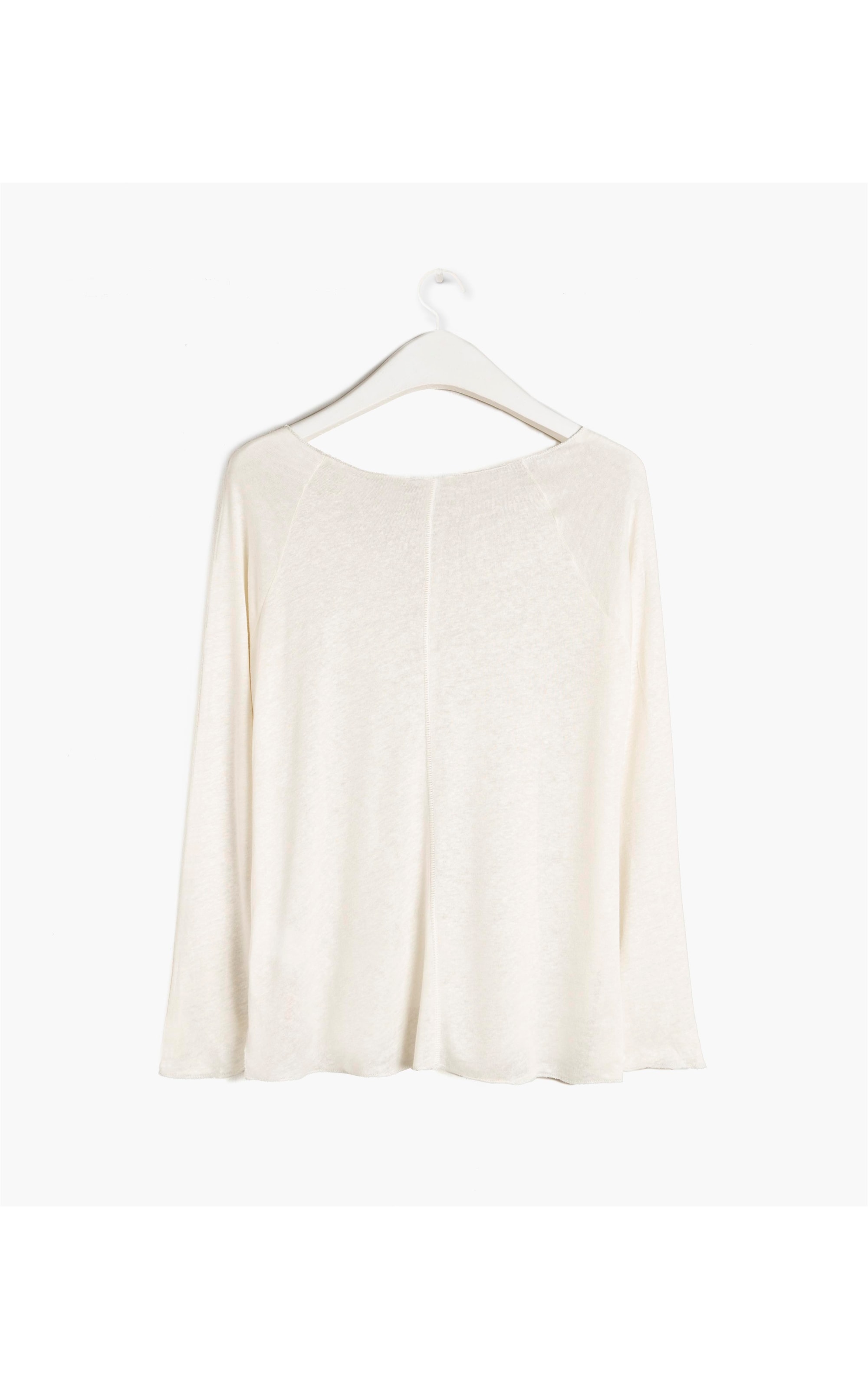 Blusa Linho  Laila Off White