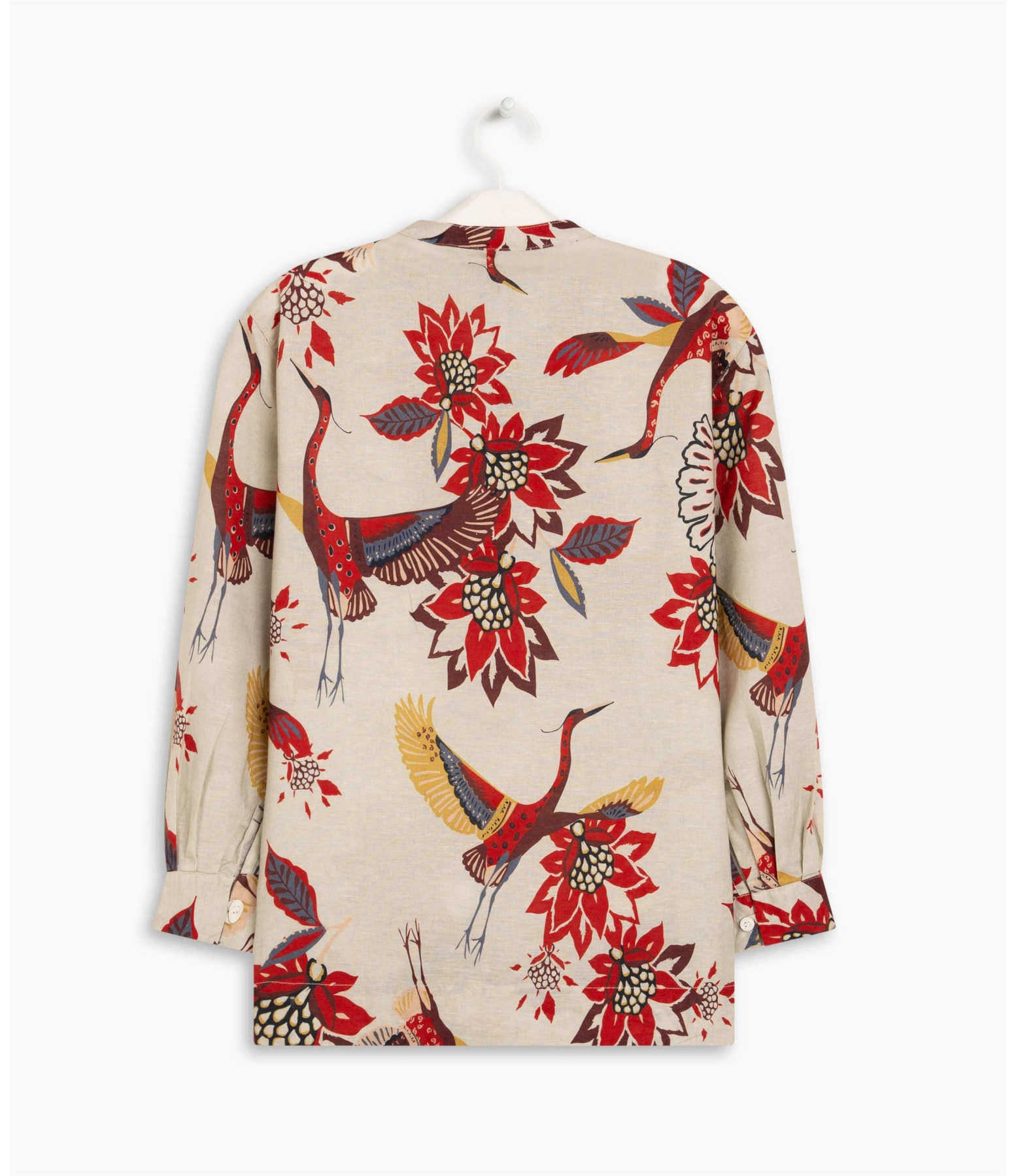 Blusa Linho  Laís Bordeaux