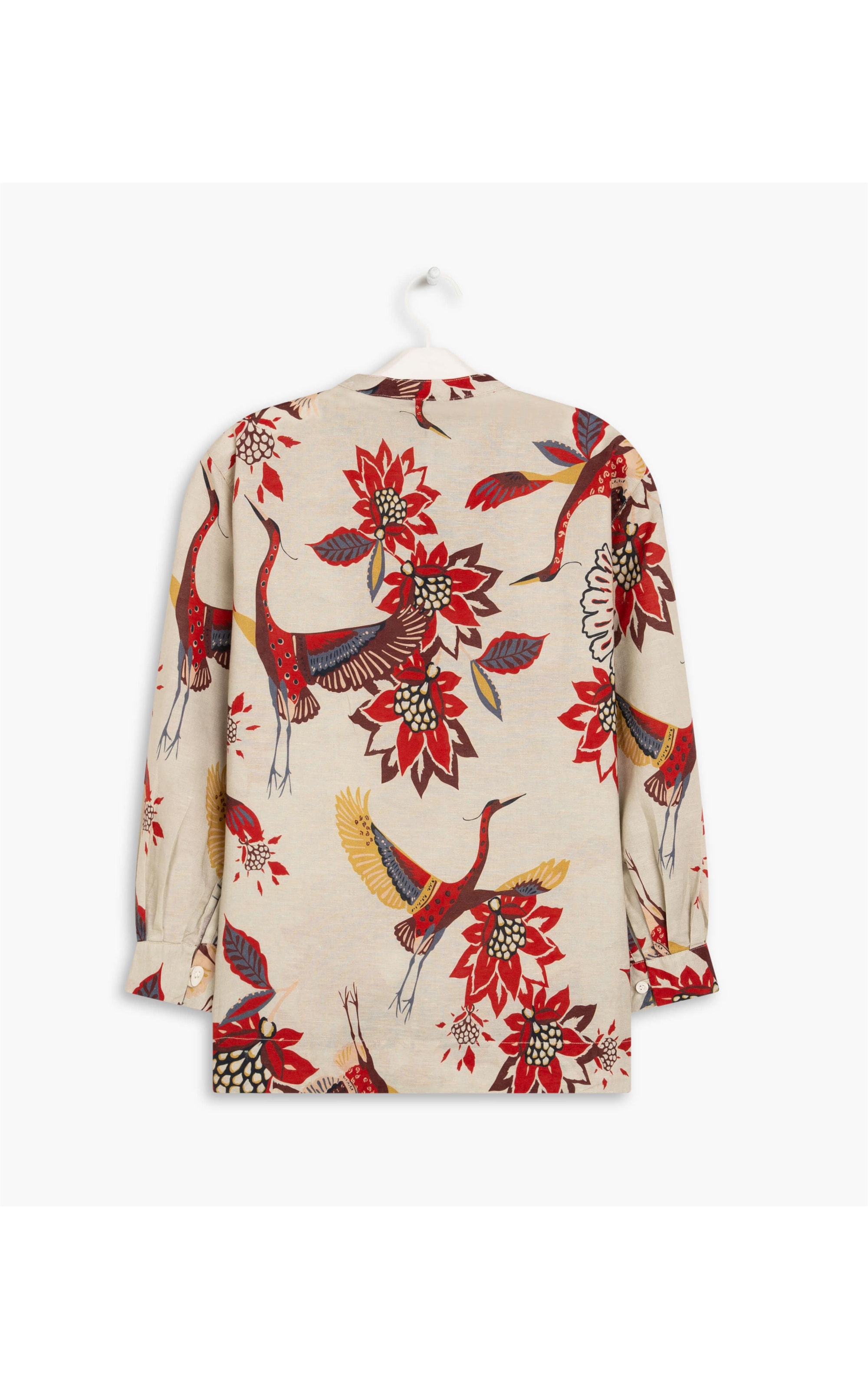 Blusa Linho  Laís Bordeaux