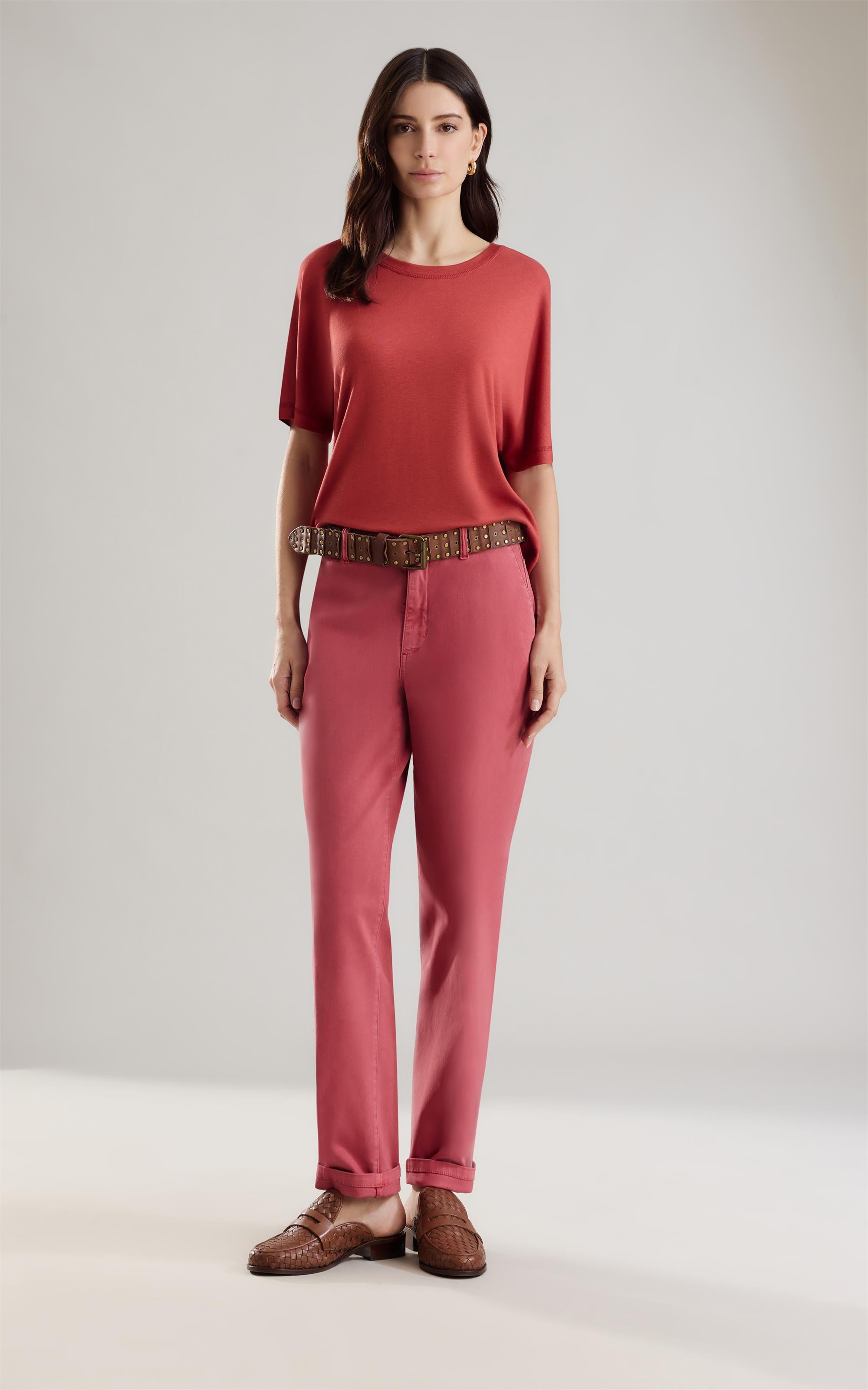 Blusa Linho Lexie Ferrugem