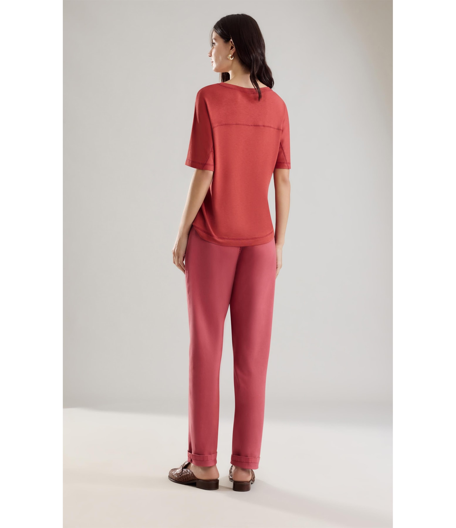 Blusa Linho Lexie Ferrugem