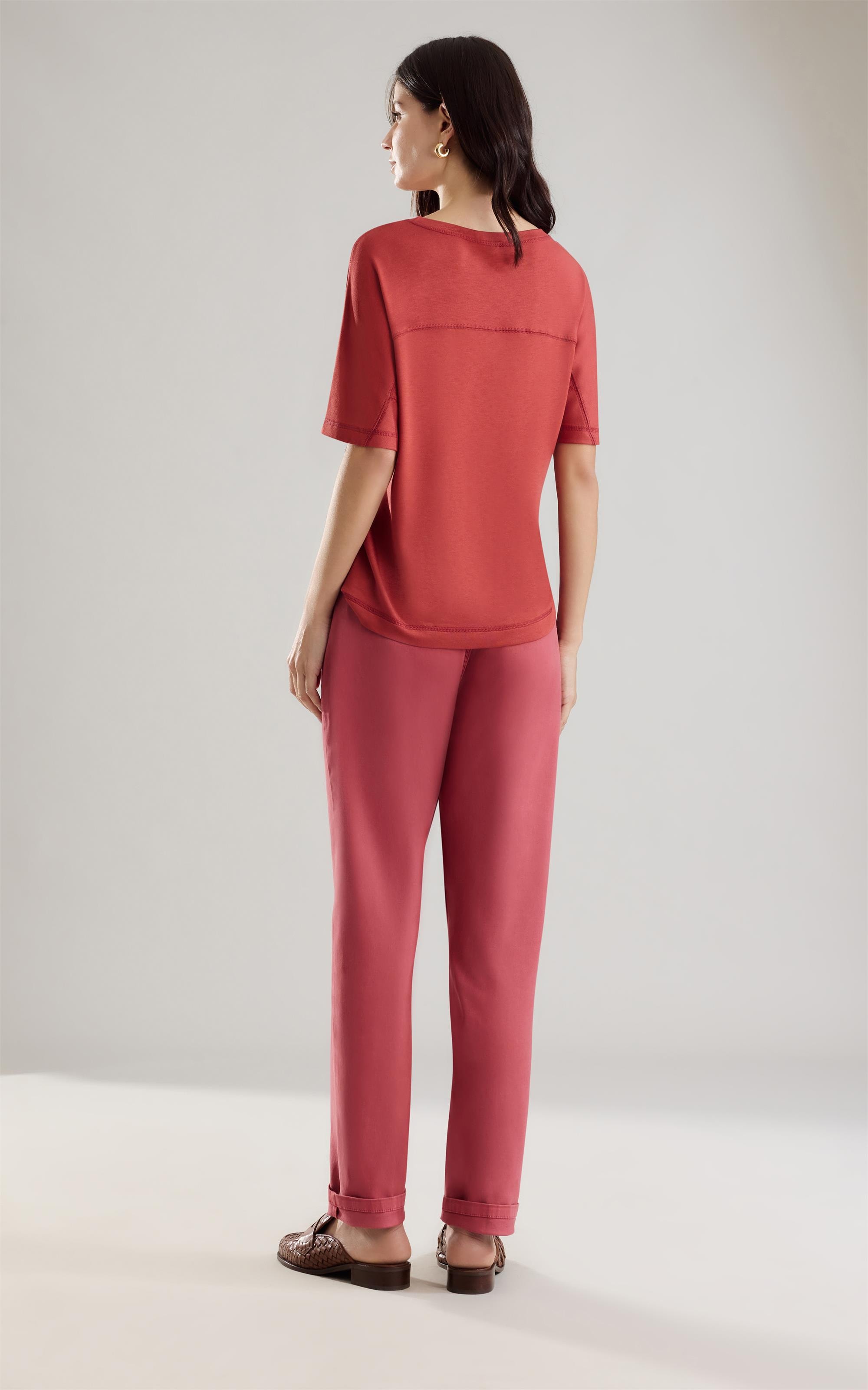 Blusa Linho Lexie Ferrugem