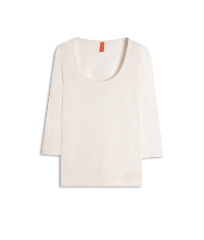 Blusa Linho  Ligia Natural