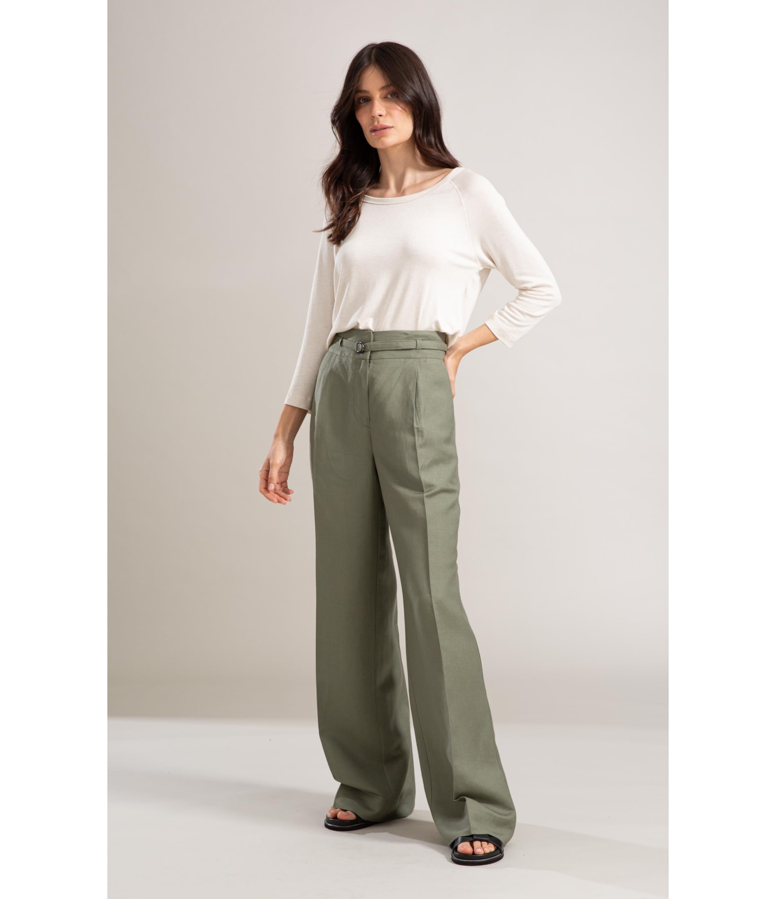 Blusa Linho  Lizz Natural