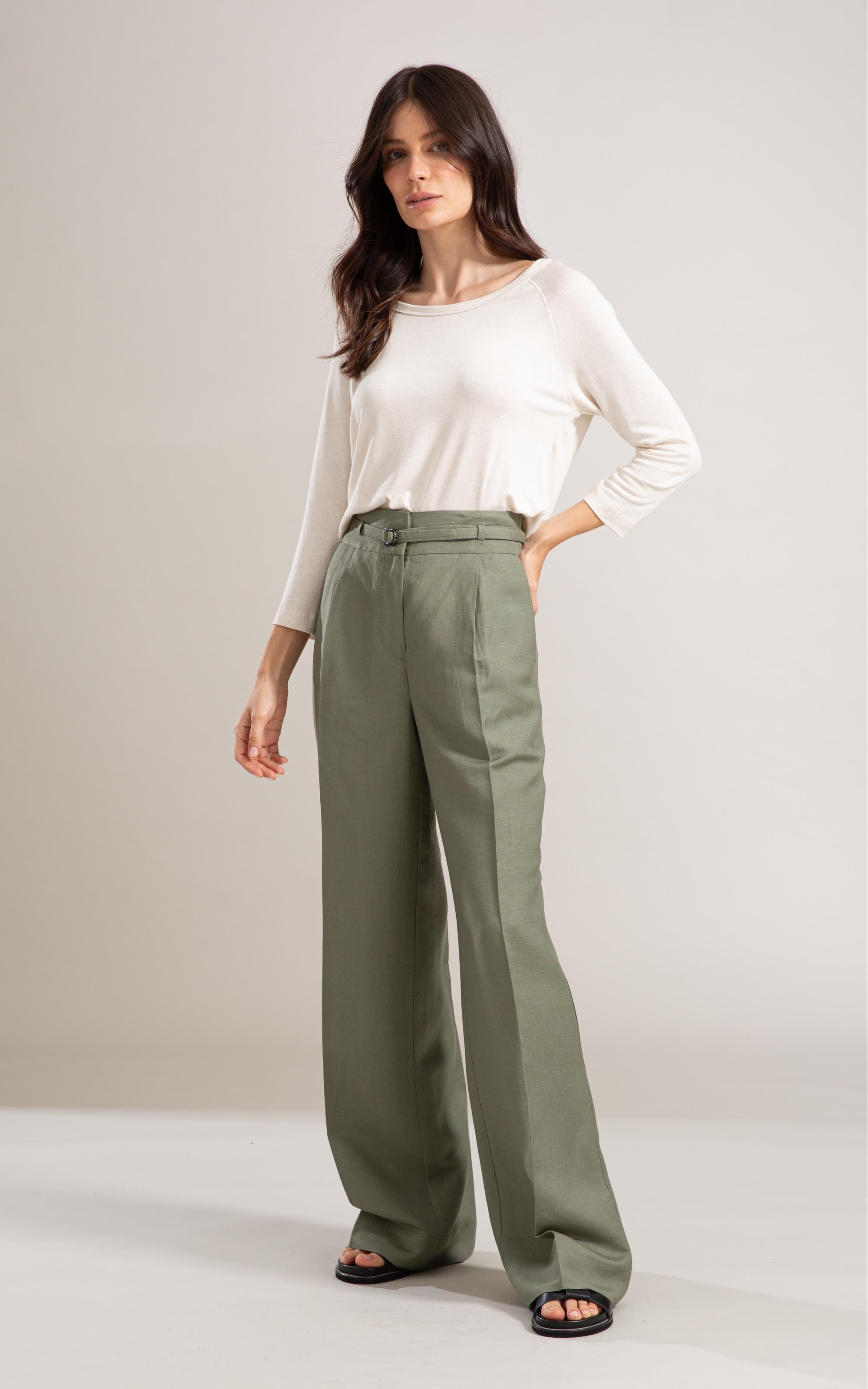 Blusa Linho  Lizz Natural