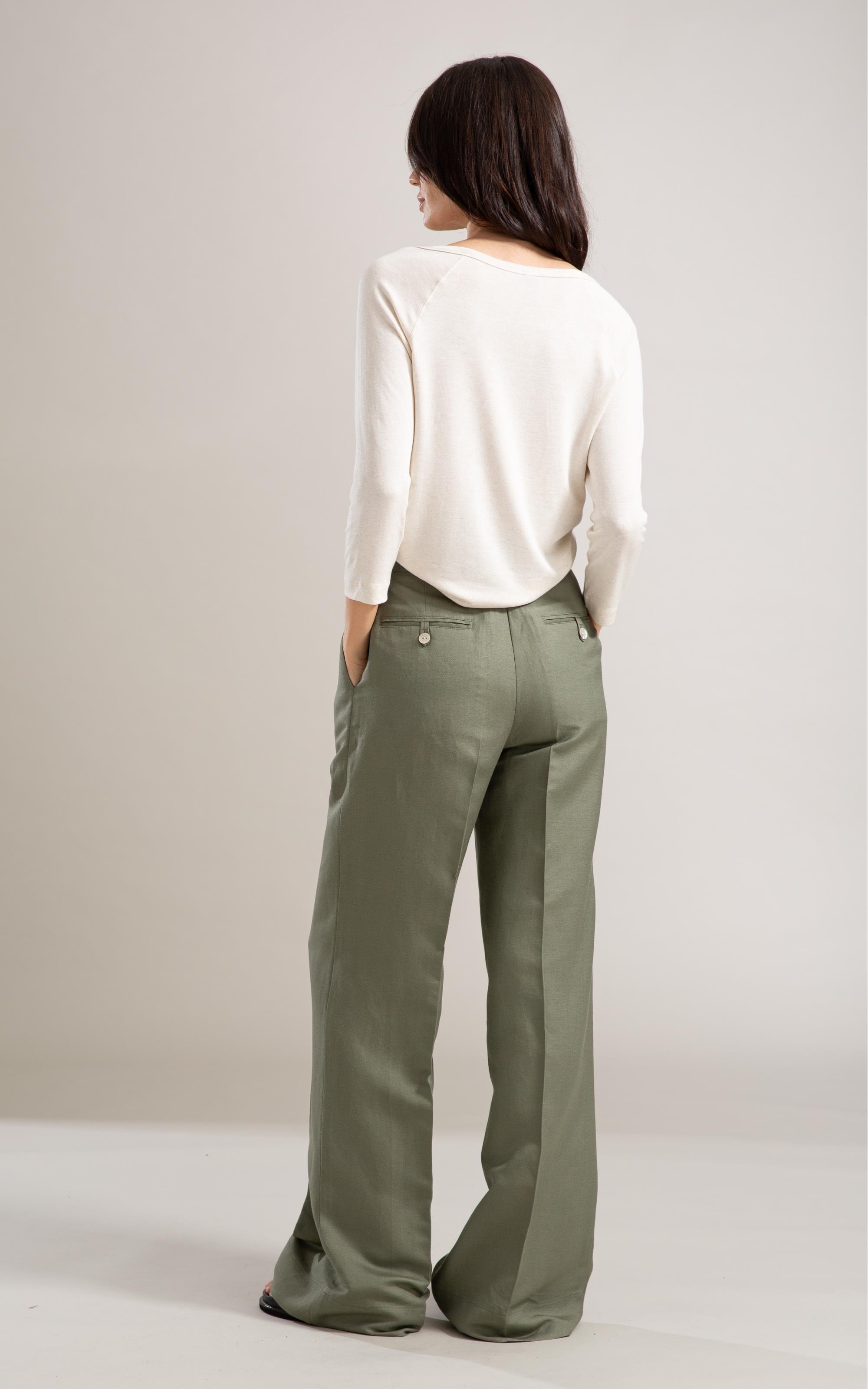 Blusa Linho  Lizz Natural