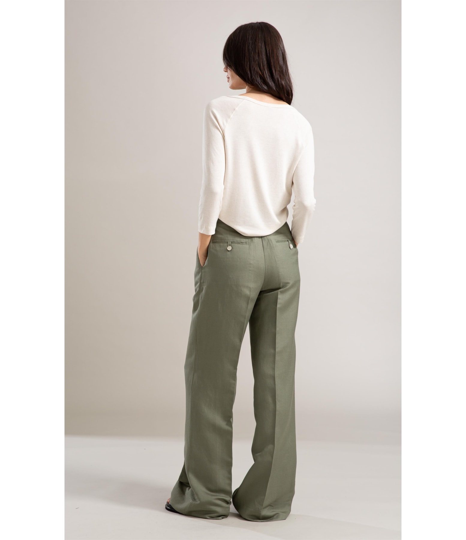 Blusa Linho  Lizz Natural