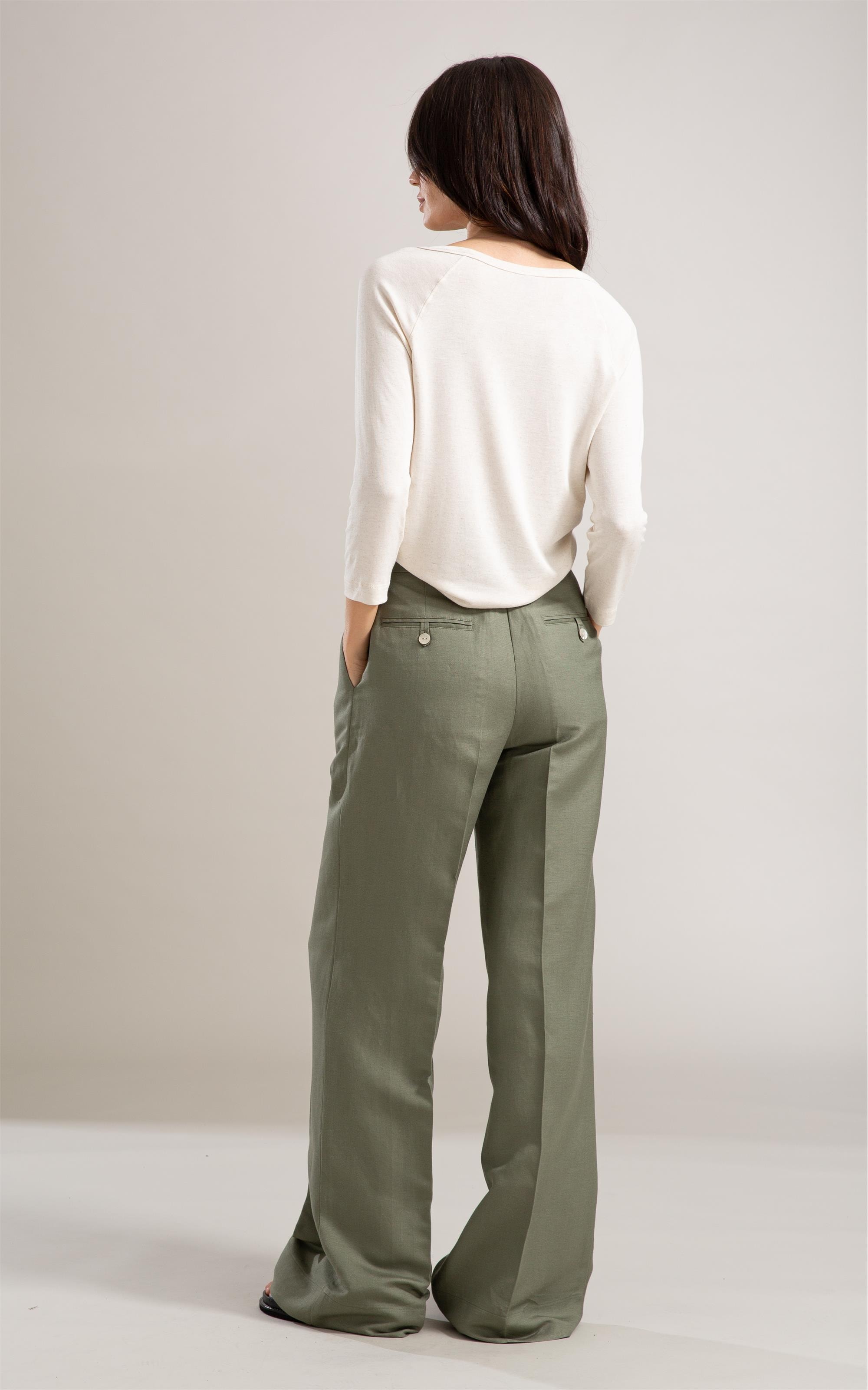 Blusa Linho  Lizz Natural